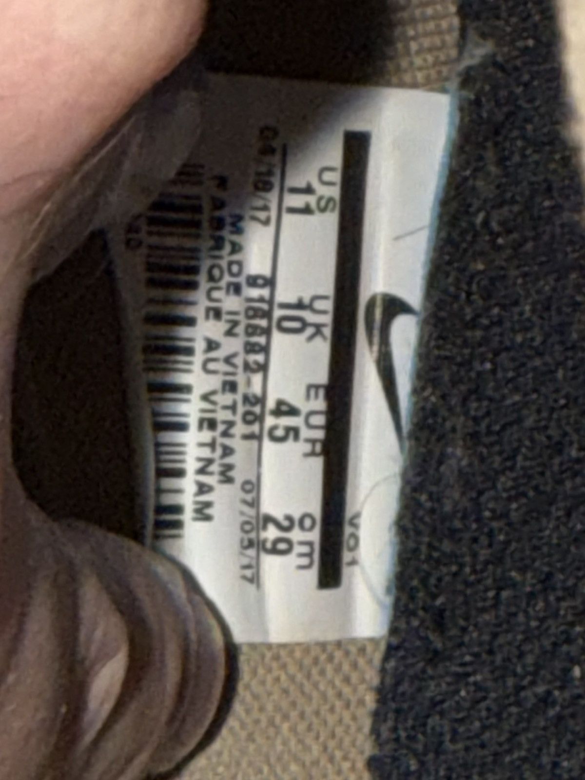 Nike Nike Lunar Force 1 Duckboot “Linen” Sz 11 Size US 11 / EU 44 - 9 Thumbnail