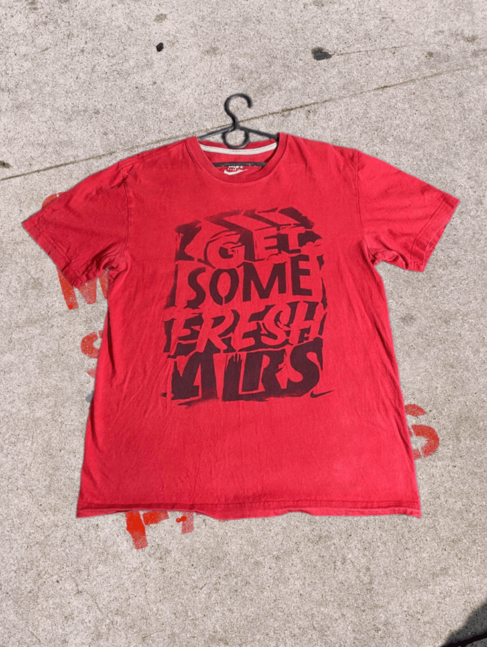 Nike × Vintage 🔥VINTAGE NIKE football t-shirt soccer tee Size US M / EU 48-50 / 2 - 1 Thumbnail