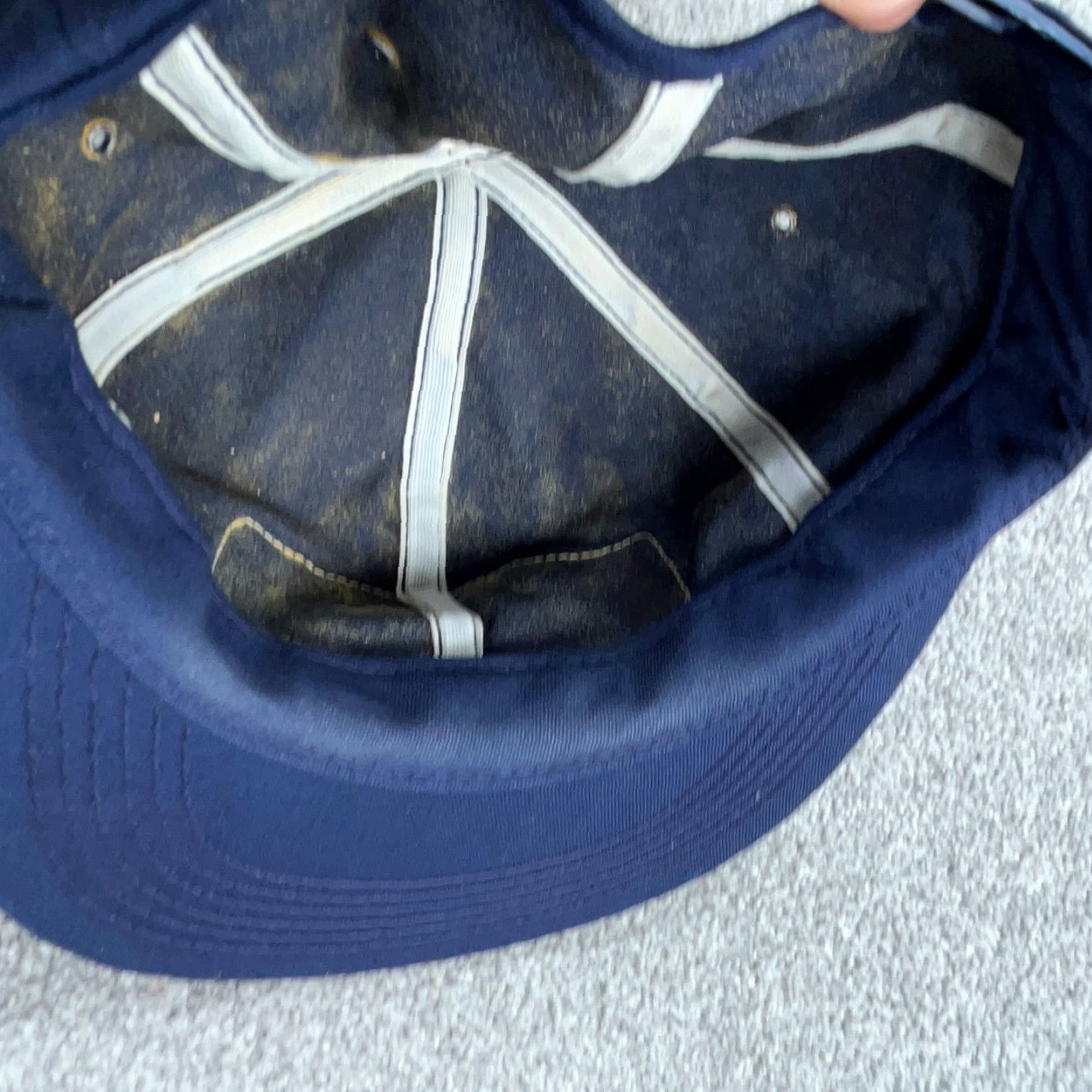 Vintage VINTAGE K-Product Trucker Hat Snapback Blue 80s 90s Casual Lightweight Mens Size ONE SIZE - 6 Thumbnail