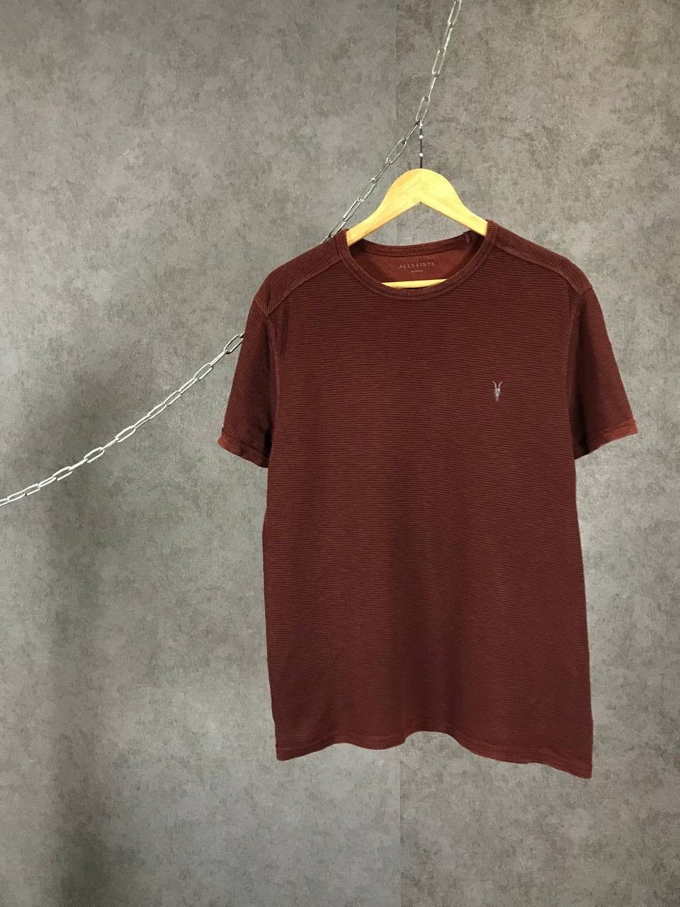 Allsaints Allsaints logo tee Size US M / EU 48-50 / 2 - 1 Thumbnail