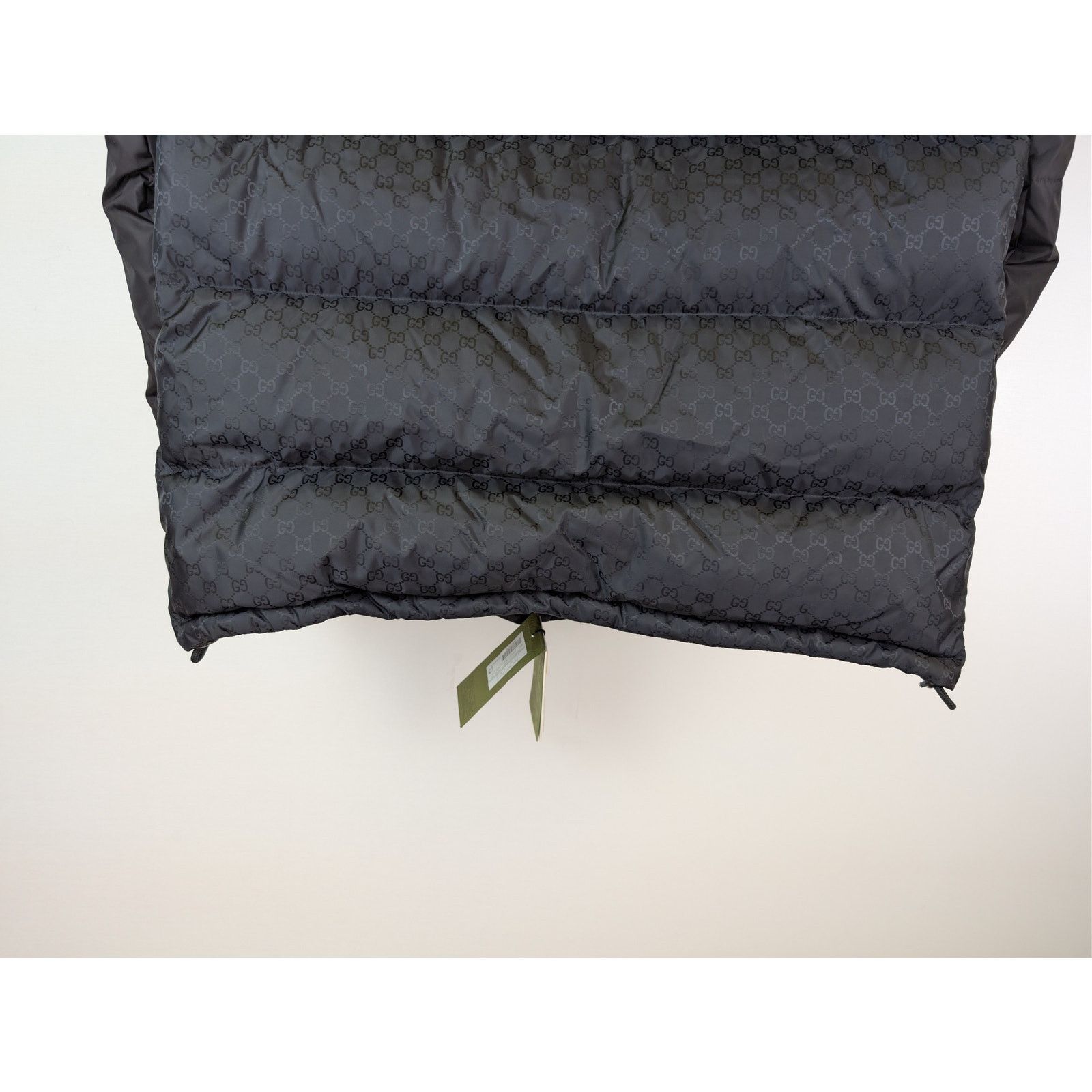 Gucci o1rshd1 Light Parachute GG Jacquard Nylon Padded Coat Jacket Size US M / EU 48-50 / 2 - 11 Thumbnail