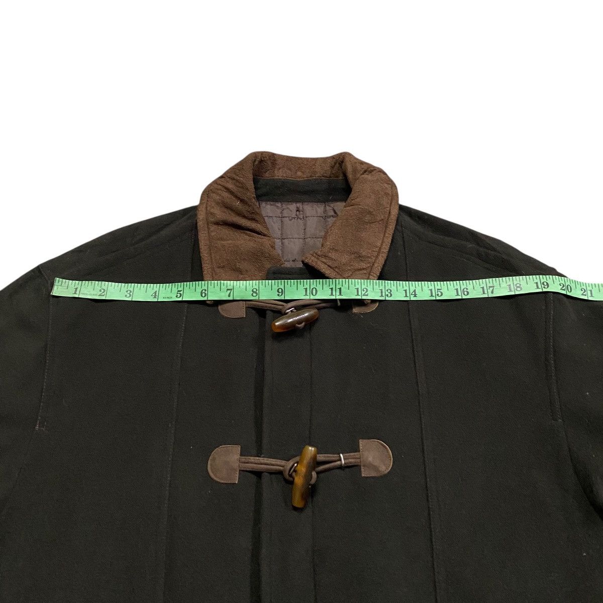 Versace Jeans Couture Vintage Versace Jeans Couture Duffle Coat M Size Size US M / EU 48-50 / 2 - 18 Thumbnail