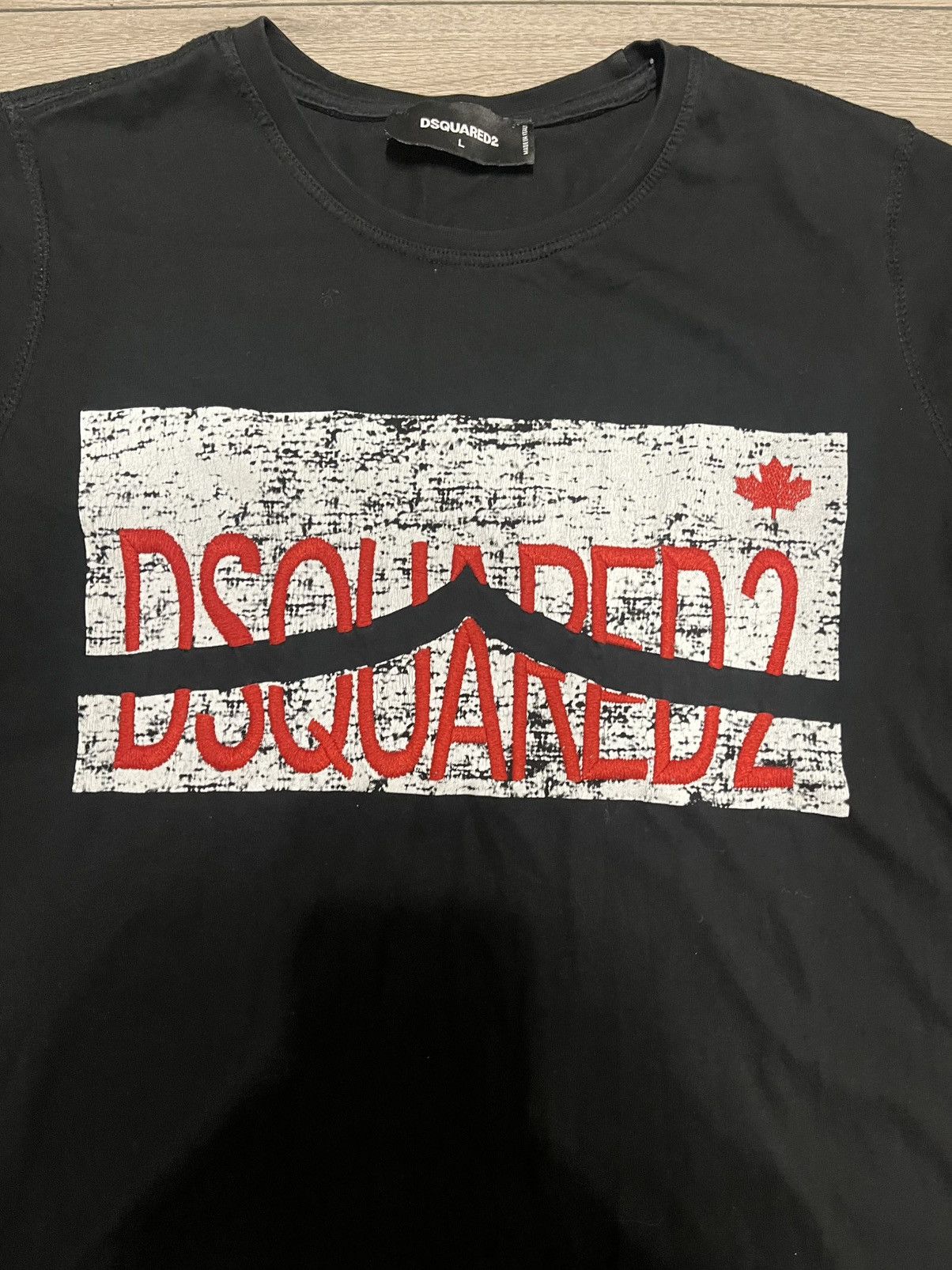 Dsquared2 Dsqured2 T-Shirt Big Logo Size US L / EU 52-54 / 3 - 2 Thumbnail