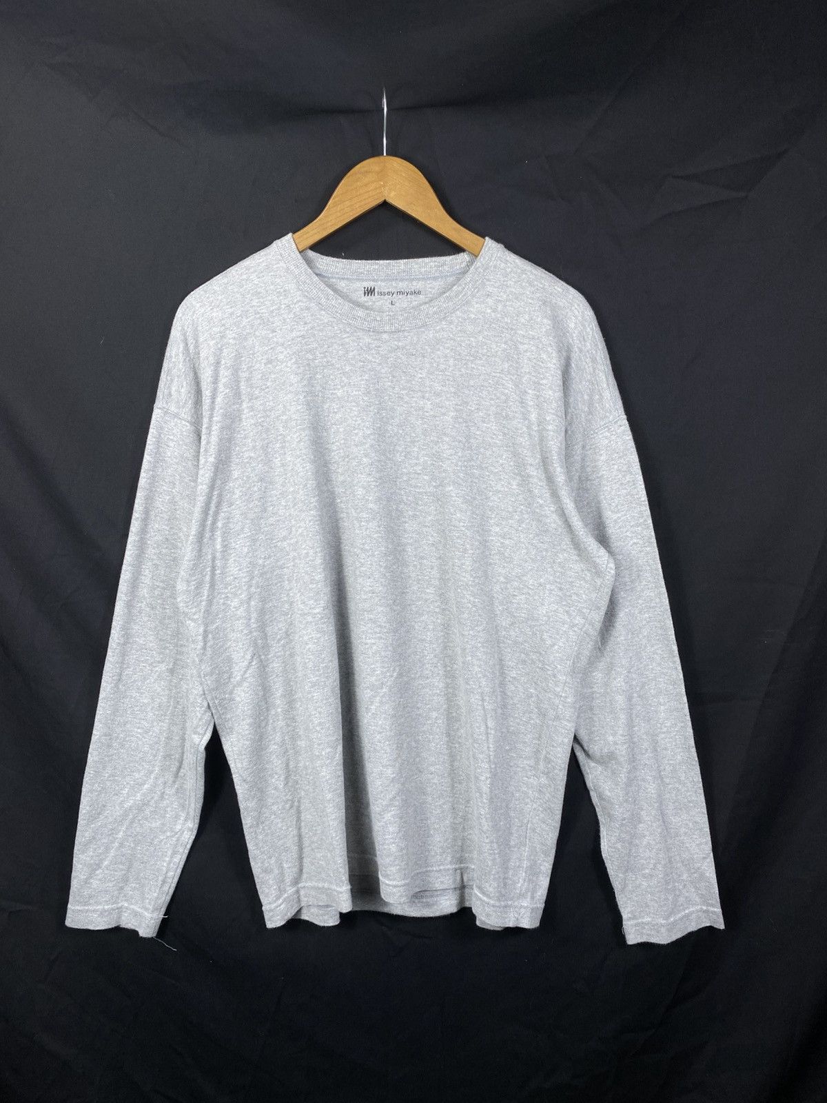 Issey Miyake Issey Miyake Clasic Blank tees Size US L / EU 52-54 / 3 - 1 Thumbnail