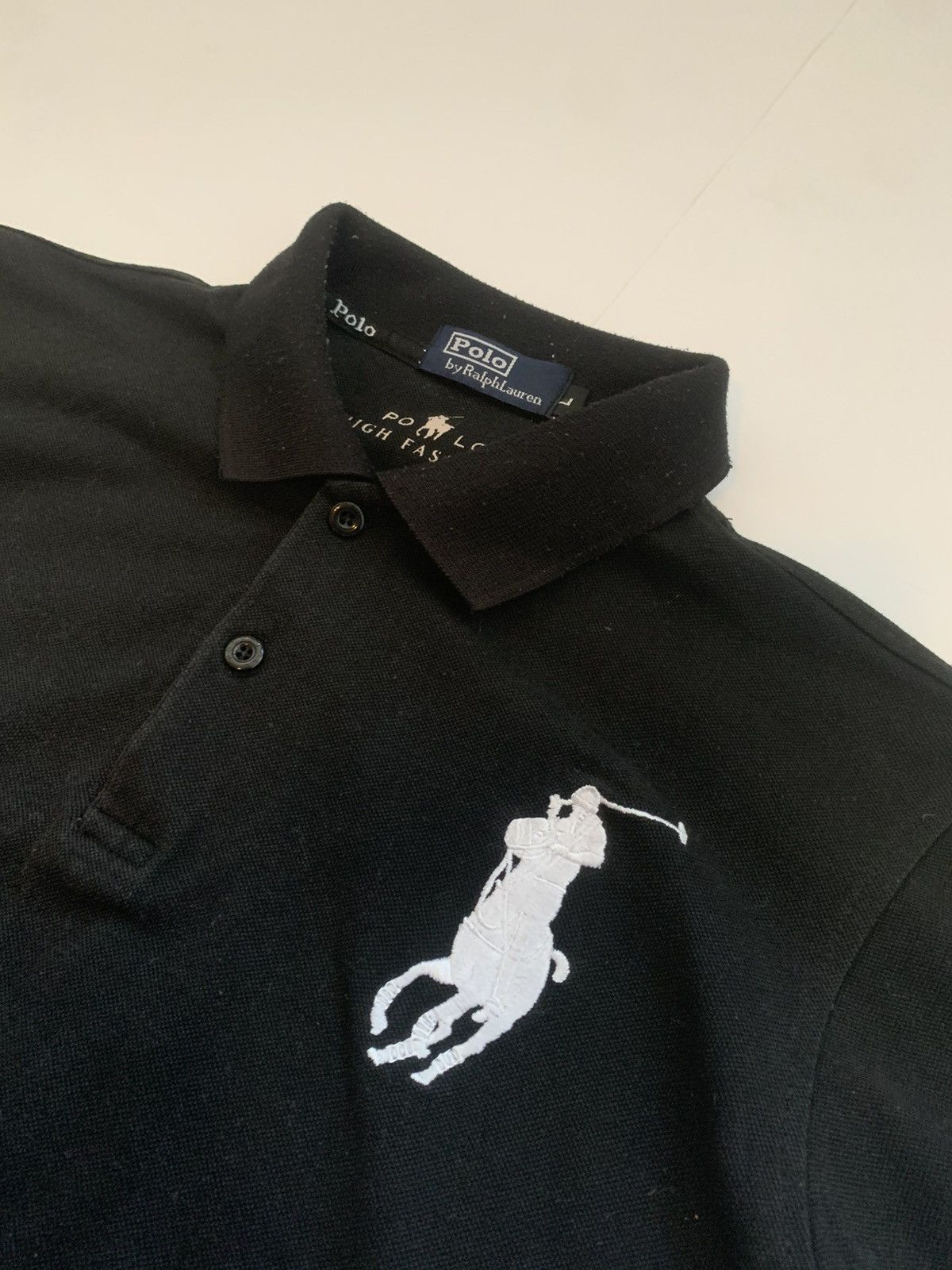 Ralph Lauren × Vintage Ralph Lauren Poloshirt Size US L / EU 52-54 / 3 - 2 Thumbnail