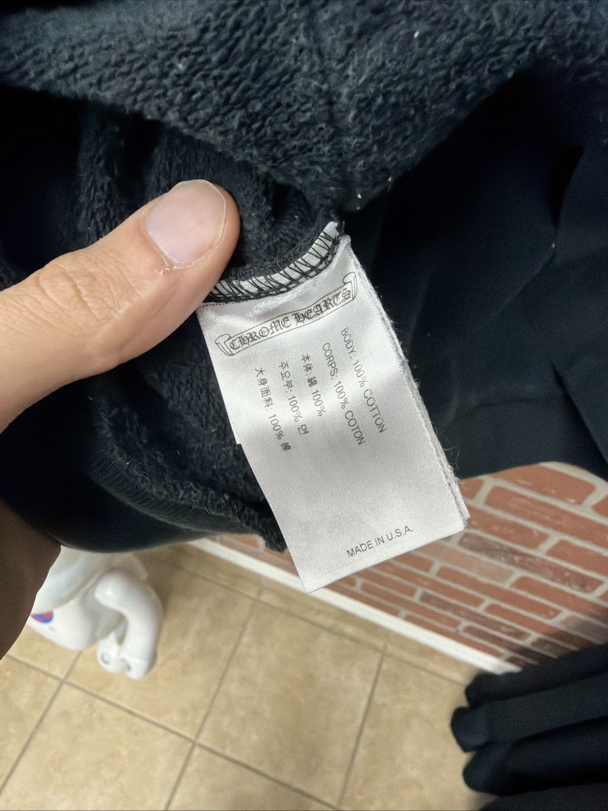 Chrome Hearts Chrome Hearts Hoodie Size US S / EU 44-46 / 1 - 13 Thumbnail