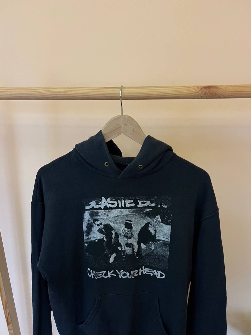 Band Tees × Rap Tees × Vintage 90’s Beastie Boys Check Your Head hoodie Size US M / EU 48-50 / 2 - 4 Thumbnail