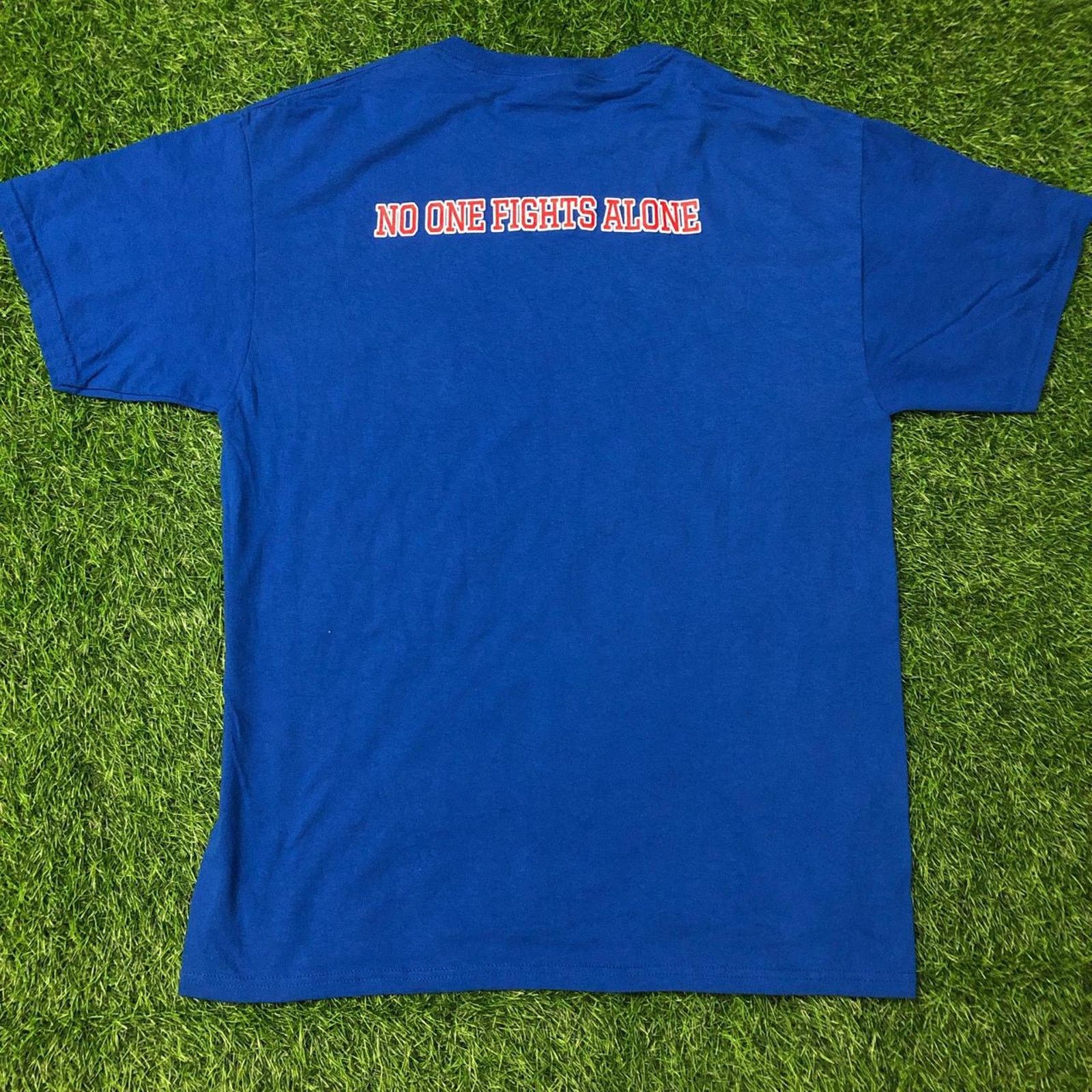 Jerzees Blue Neshaminy Lady Skins Basketball Graphic Tee Size US L / EU 52-54 / 3 - 2 Thumbnail