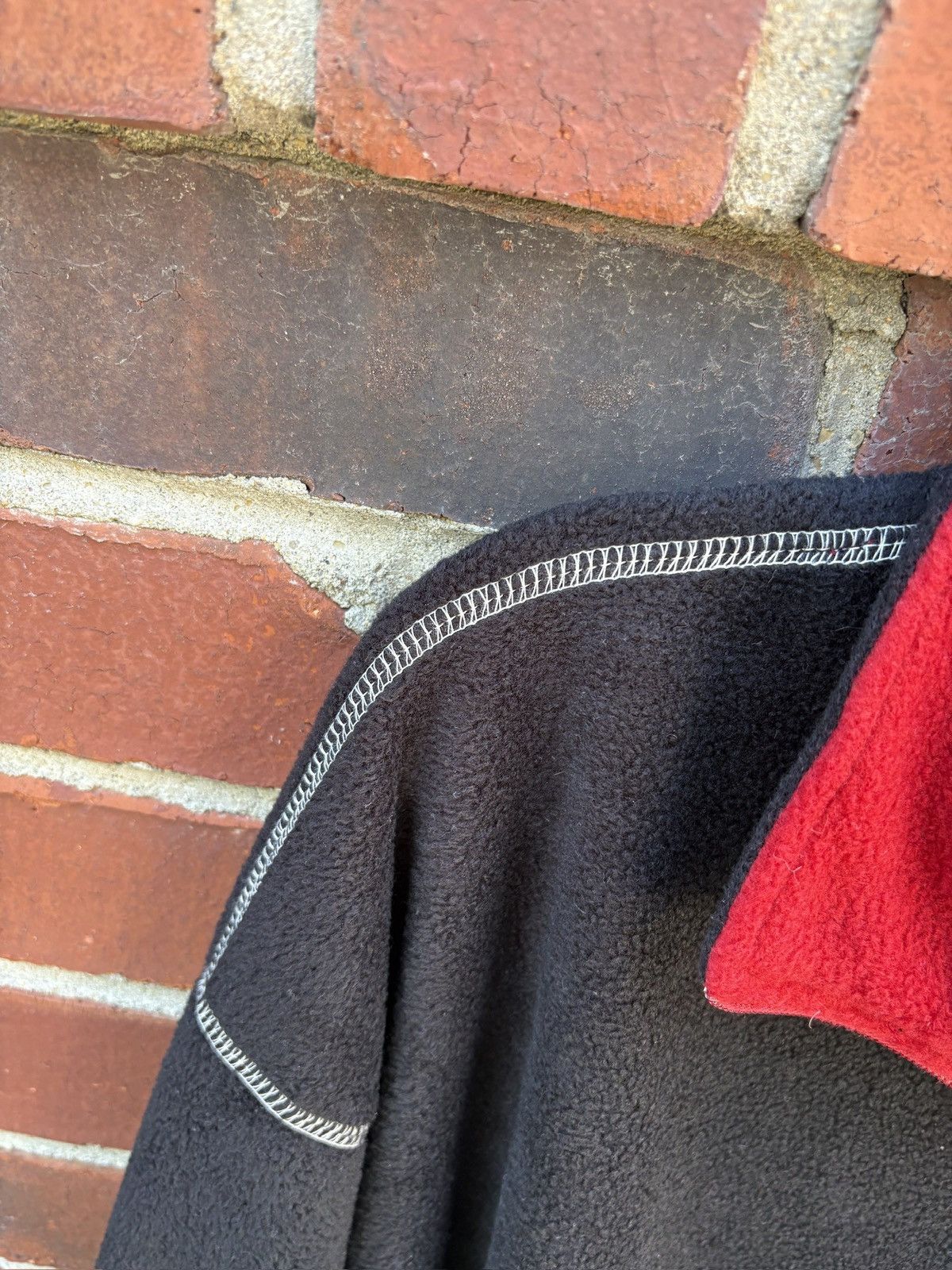 Champion × Vintage Champion Fleece Sweatshirt Vintage Streetwear Size XL Black Size US XL / EU 56 / 4 - 8 Thumbnail