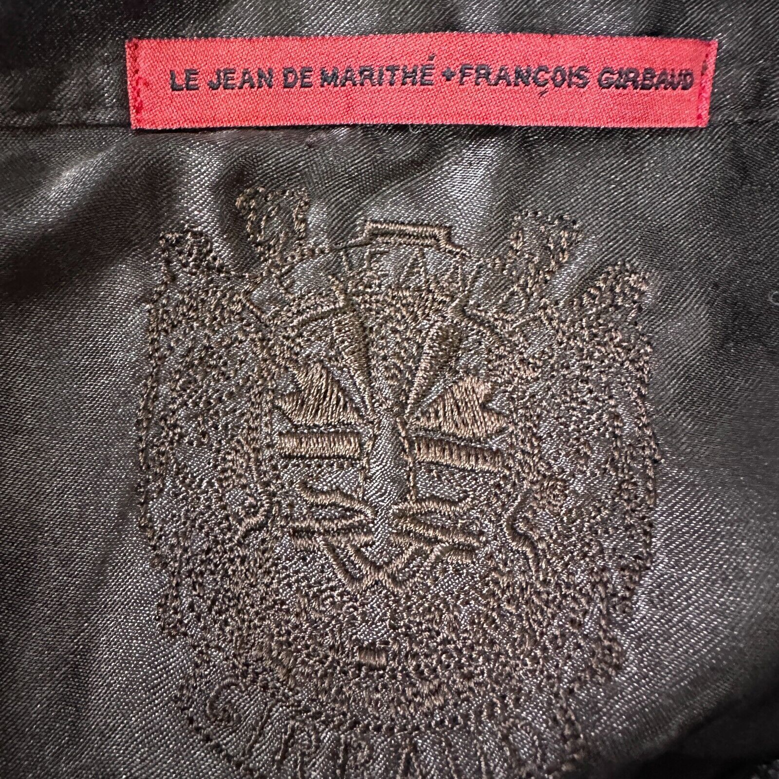 Other Marithé et François Girbaud Shirt Men’s 2XL Brown Button Up Size US XXL / EU 58 / 5 - 6 Thumbnail