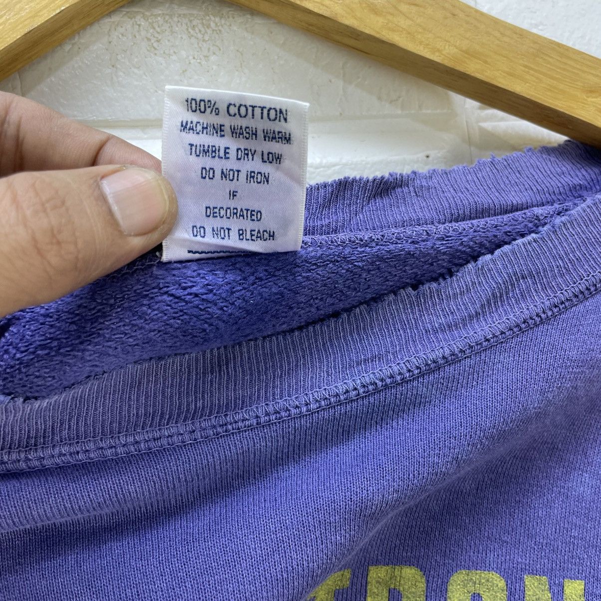 Japanese Brand 💥Vintage Distressed Barns 80s union Made Crewneck Sweatshirt Size US M / EU 48-50 / 2 - 14 Thumbnail