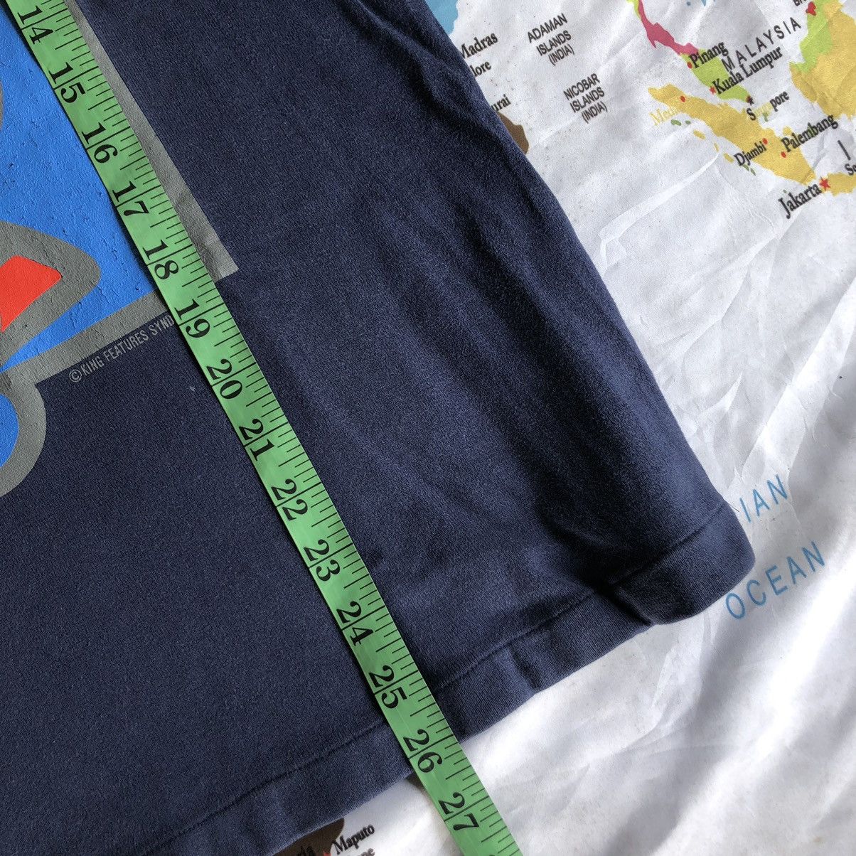 Japanese Brand × Vintage Vintage 90’s Popeye Longsleeve Shirt Size US M / EU 48-50 / 2 - 6 Thumbnail