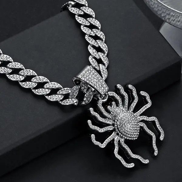 Jewelry Haseki x Jingu Spider Pendant Necklace Size ONE SIZE - 3 Thumbnail