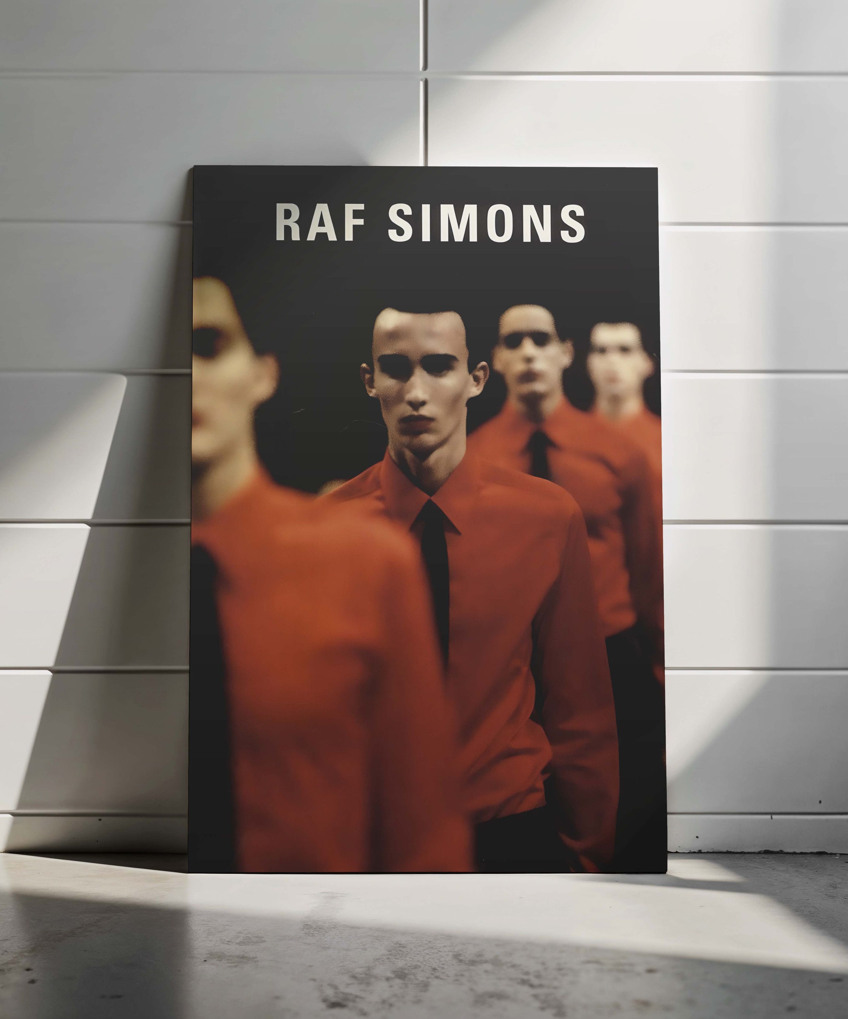 Raf Simons Raf Simons Poster Gift Vintage Archive Art Book Logo Size ONE SIZE - 4 Thumbnail