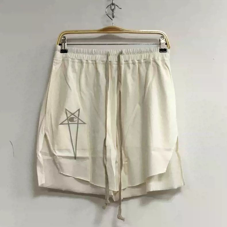 Rick Owens Rick Owens Rick Owens Men's loose casual shorts-2507 Size US 34 / EU 50 - 1 Thumbnail