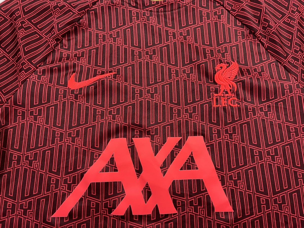 Nike LIVERPOOL 2022/23 PRE MATCH TRAINING SOCCER JERSEY NIKE Size US M / EU 48-50 / 2 - 3 Thumbnail