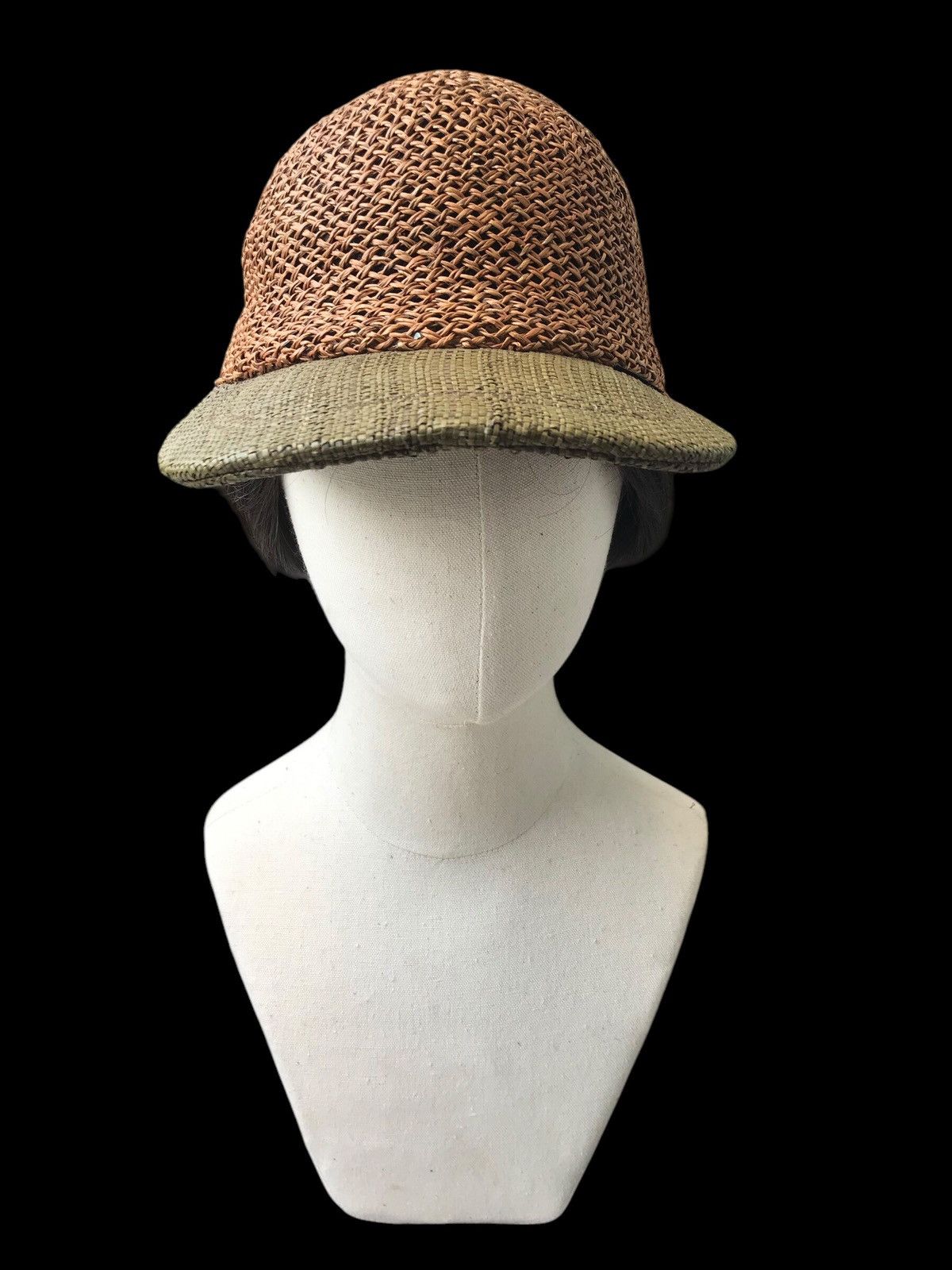 Montbell × Vintage AUTHENTIC MONTBELL STRAW NATURAL GRASS CAP HAT Size ONE SIZE - 2 Thumbnail
