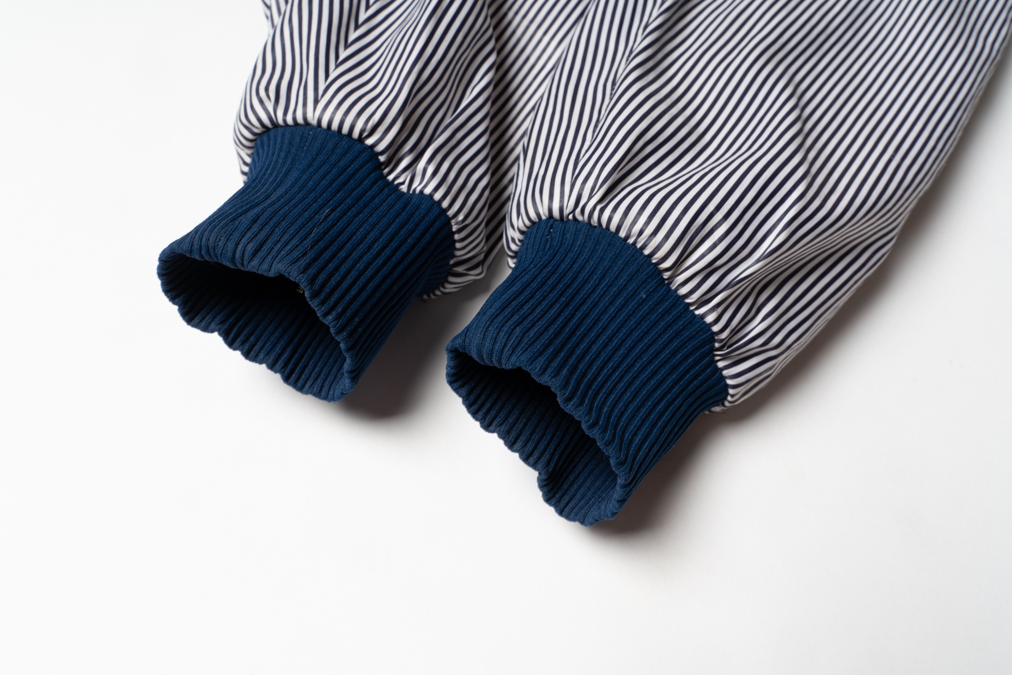 Lacoste 🔵 CHEMISE LACOSTE Vintage Nylon Striped Jacket Size US XL / EU 56 / 4 - 16 Thumbnail