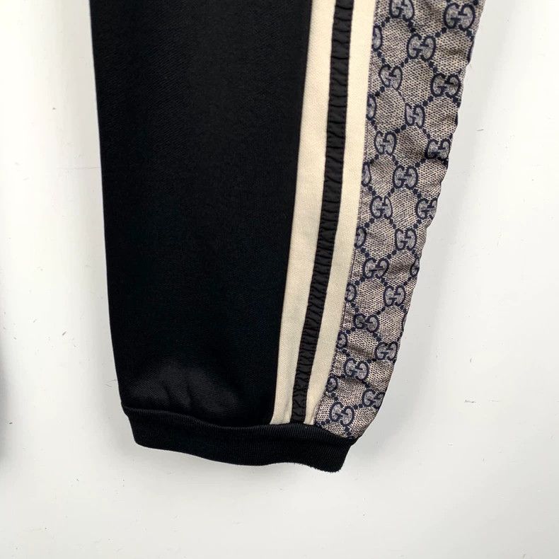 Gucci Gucci Size M Black snake print old flower full print schoo Size US 30 / EU 46 - 4 Thumbnail