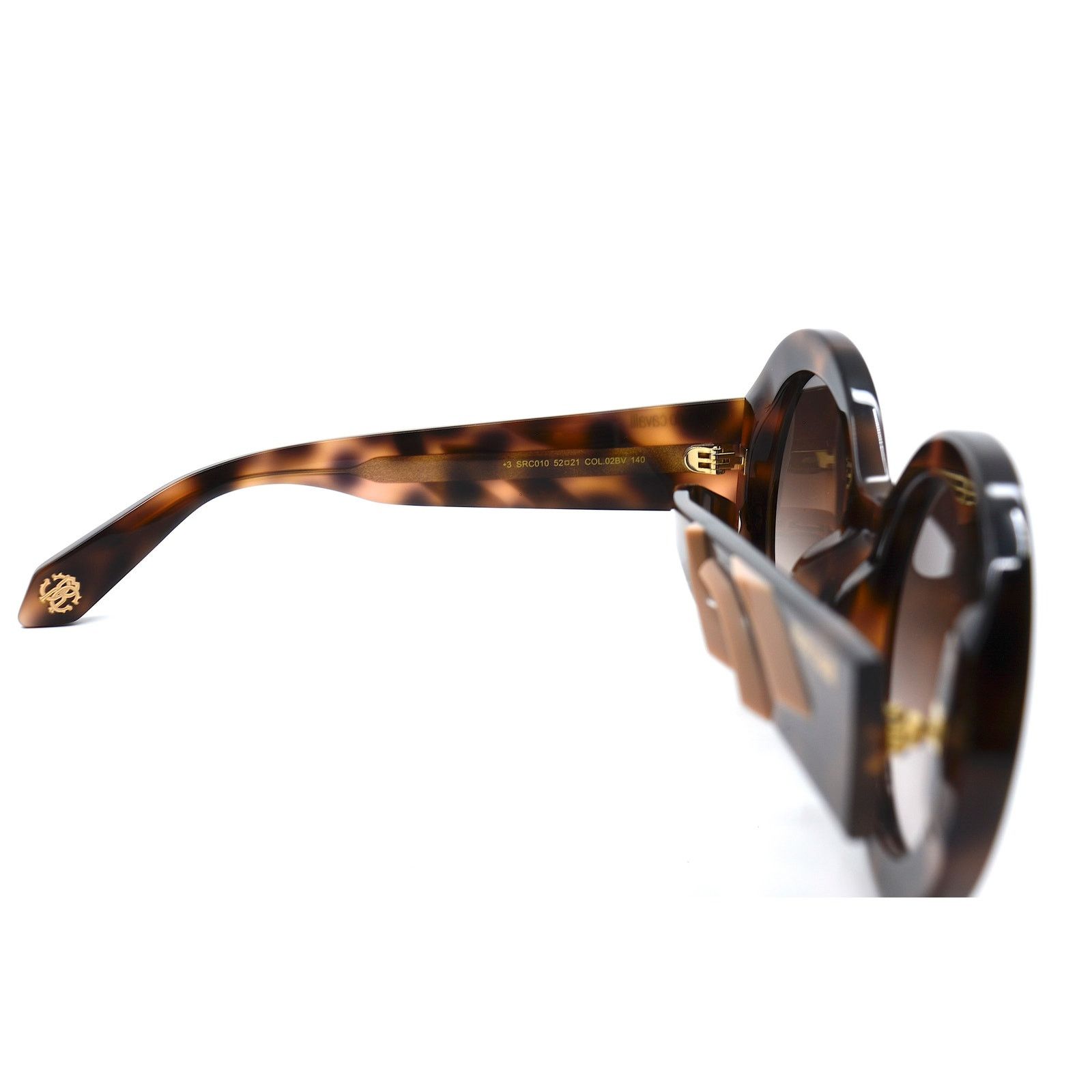 Roberto Cavalli ROBERTO CAVALLI SRC010M HAVANA BROWN GRADIENT SUNGLASSES Size ONE SIZE - 12 Thumbnail