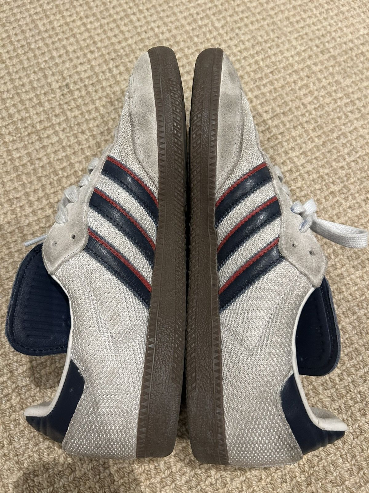 Adidas Addidas sambas with flipable tongue Size US 12 / EU 45 - 6 Thumbnail