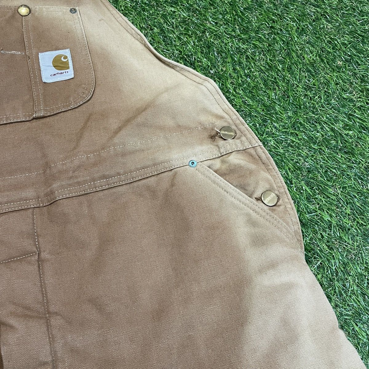 Carhartt Vintage Carhartt Insulated Overalls Size US 44 / EU 60 - 2 Thumbnail
