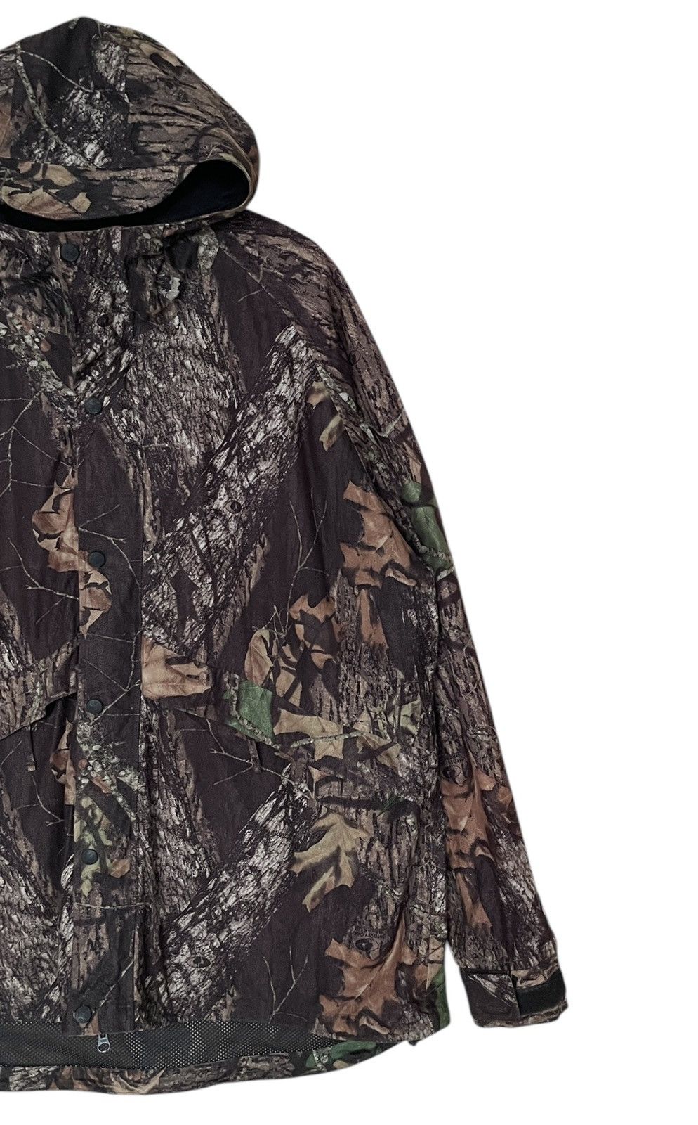 Guide Series × Vintage Vintage Brand Guide Series Fur Hoodies Jacket 2000s Size US XL / EU 56 / 4 - 4 Thumbnail