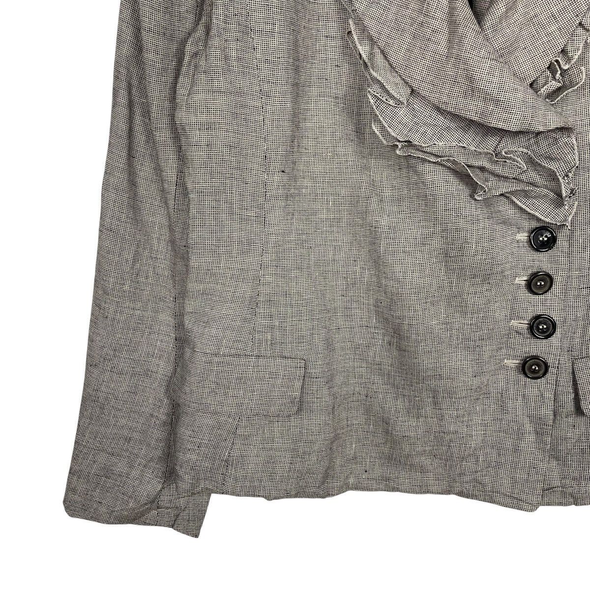 Sonia Rykiel Sonia Rykiel Ruffled Colar Women Jacket Size M / US 6-8 / IT 42-44 - 3 Thumbnail
