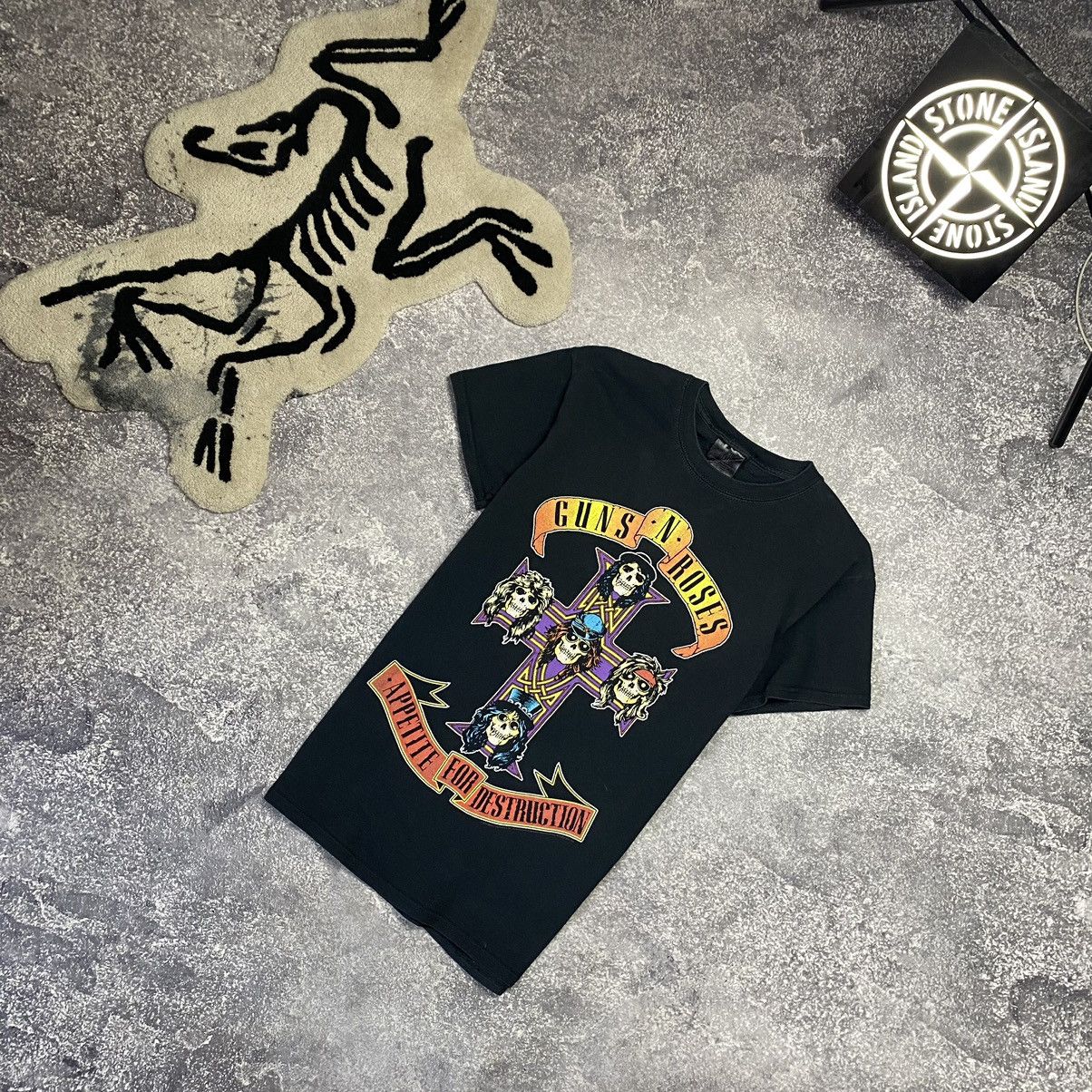Band Tees Vintage Guns N Roses 2014 Big logo rock band tee Size US S / EU 44-46 / 1 - 2 Thumbnail