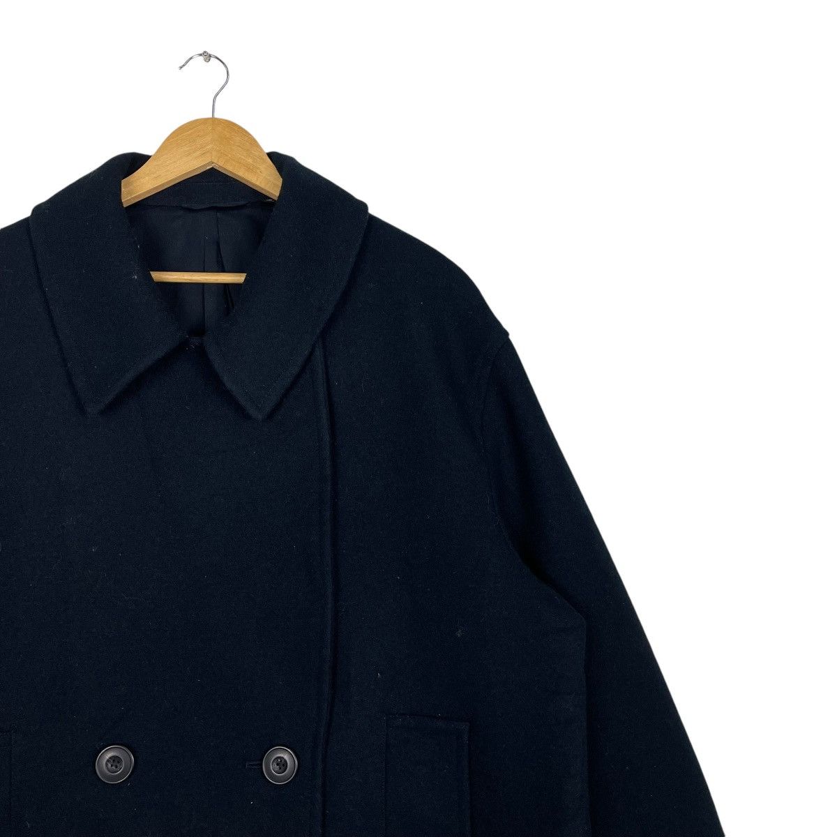 Japanese Brand × Undercover 💥UNDERCOVER X UNIQLO NAVY COAT Size US L / EU 52-54 / 3 - 5 Thumbnail
