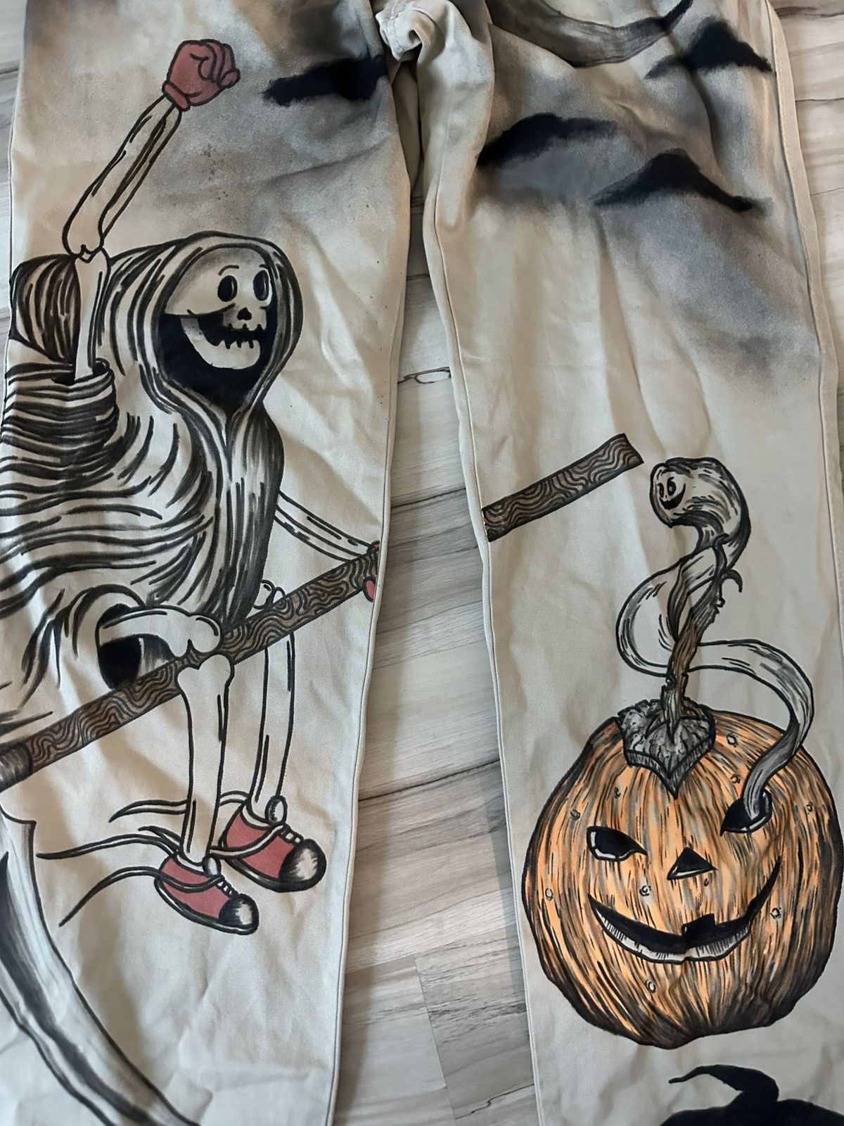 Other Custom hand made Handcukk pants 2022 Size US 32 / EU 48 - 2 Thumbnail