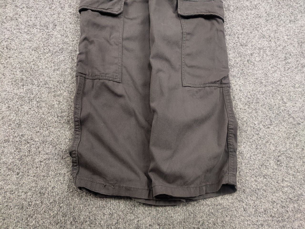 Japanese Brand Vintage Japan Style Y2K Straight Multicargo Gray Baggy Pants Size US 32 / EU 48 - 6 Thumbnail