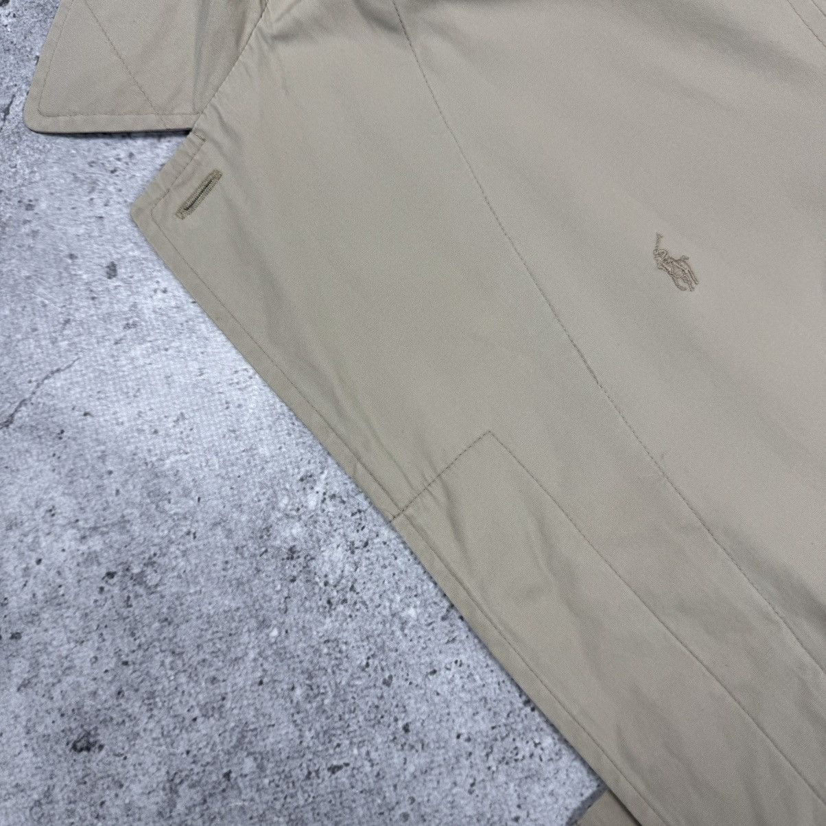 Polo Ralph Lauren Vintage Polo Ralph Lauren Beige Trench Coat Size US M / EU 48-50 / 2 - 8 Thumbnail
