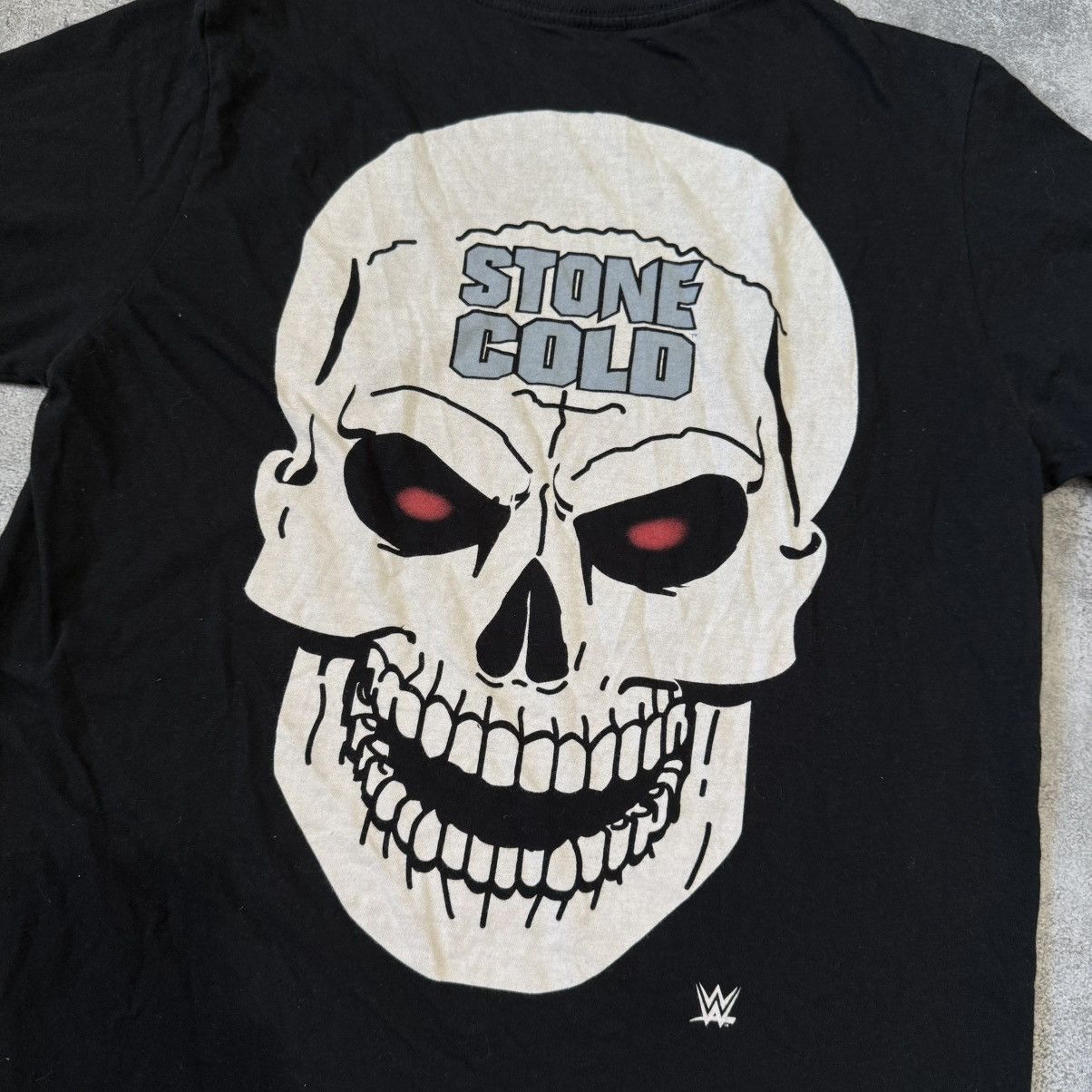 WWE Vintage WWE Stone Cold 3:16 wwf Band Tees Size US M / EU 48-50 / 2 - 7 Thumbnail