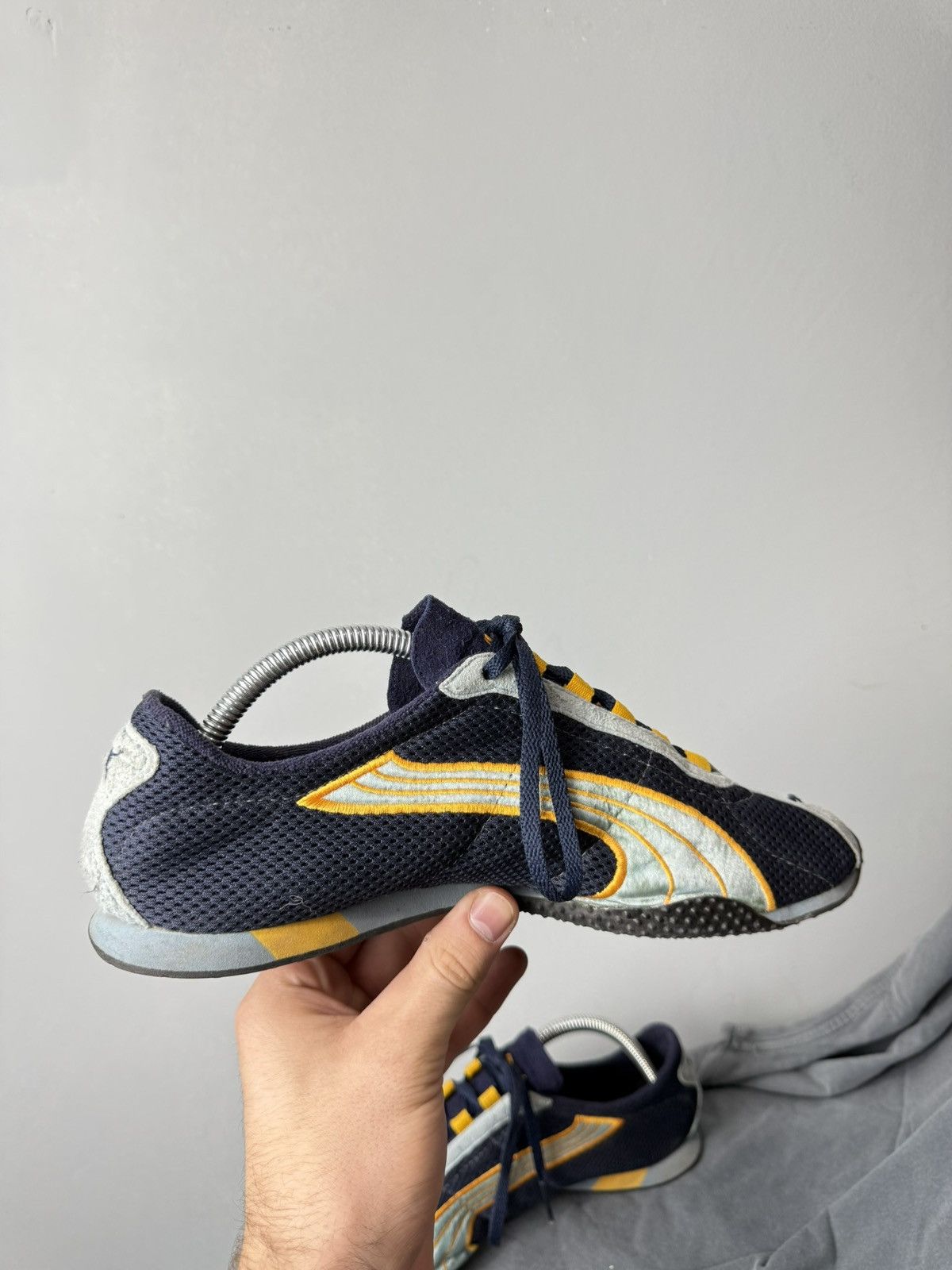 Puma Y2K Vintage Puma Sandals Speedcat Low Top Trainers Sneakers Size US 9 / EU 42 - 5 Thumbnail