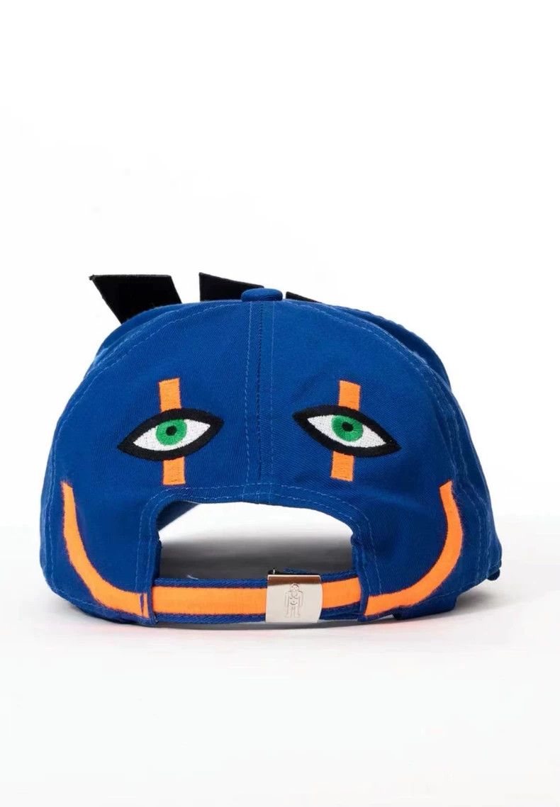 Walter Van Beirendonck walter van beirendonck Beirendonck 22ss hat cap blue eyeba Size ONE SIZE - 2 Thumbnail