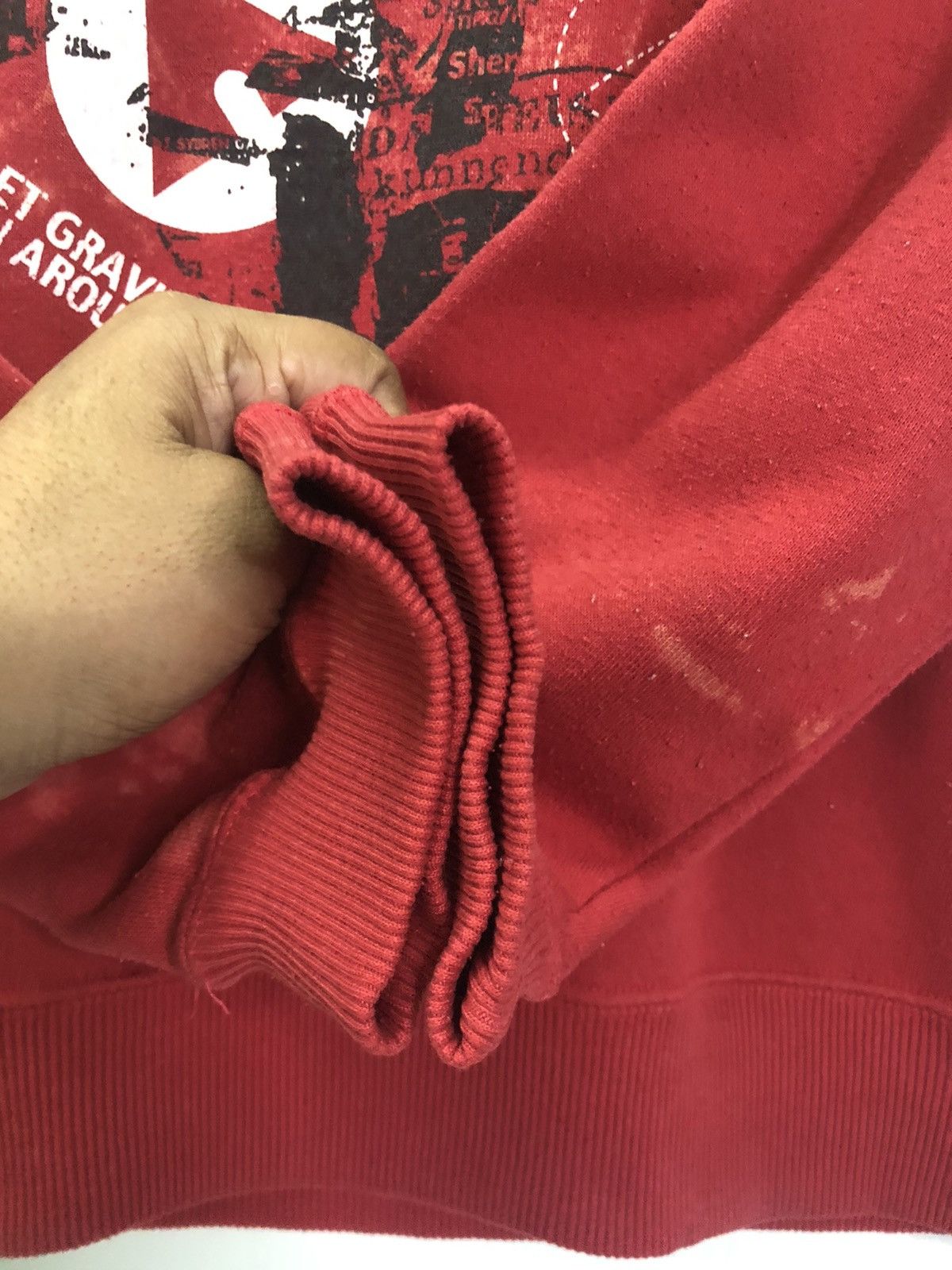 Japanese Brand × Vintage Air Walk Y2K Sweatshirt Size US XS / EU 42 / 0 - 6 Thumbnail