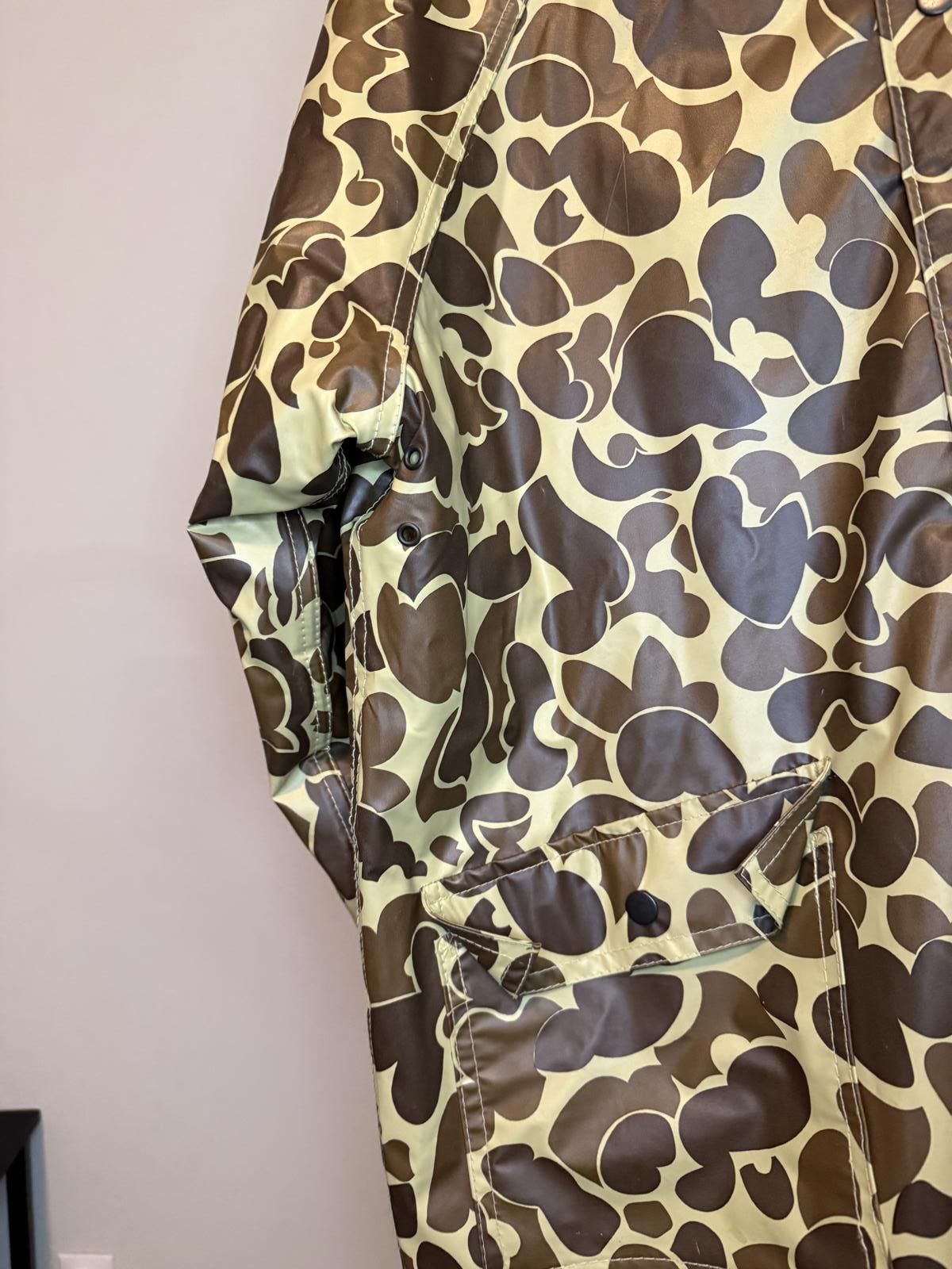 Other Vintage Camo-Print Duck Print Hooded Insulated Jacket Size US M / EU 48-50 / 2 - 4 Thumbnail