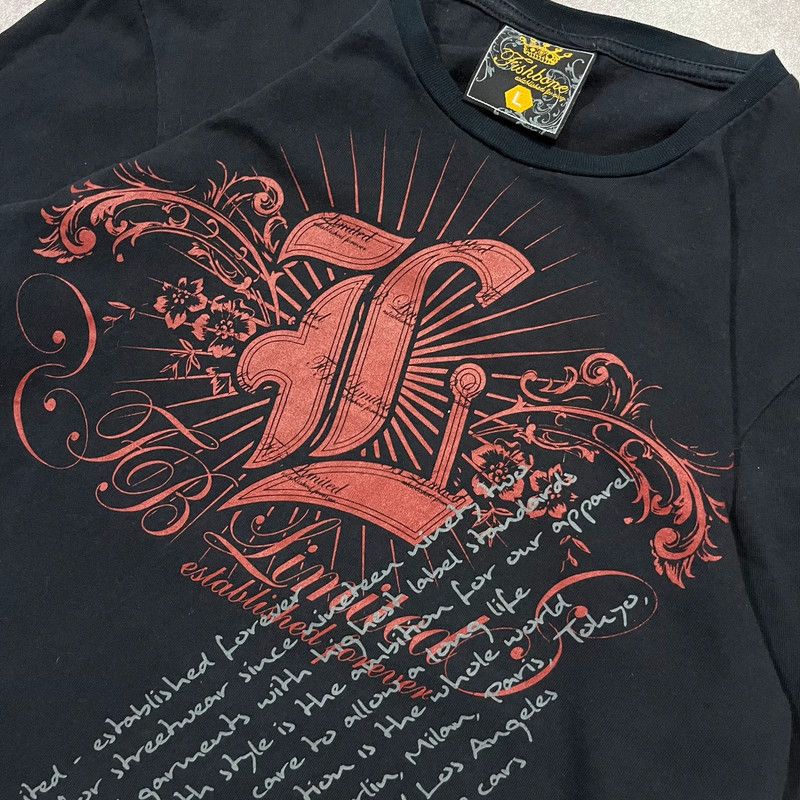 JNCO Vintage Fishbone Longsleeve T-Shirt Rap Y2K 90s Swag Size US S / EU 44-46 / 1 - 4 Thumbnail