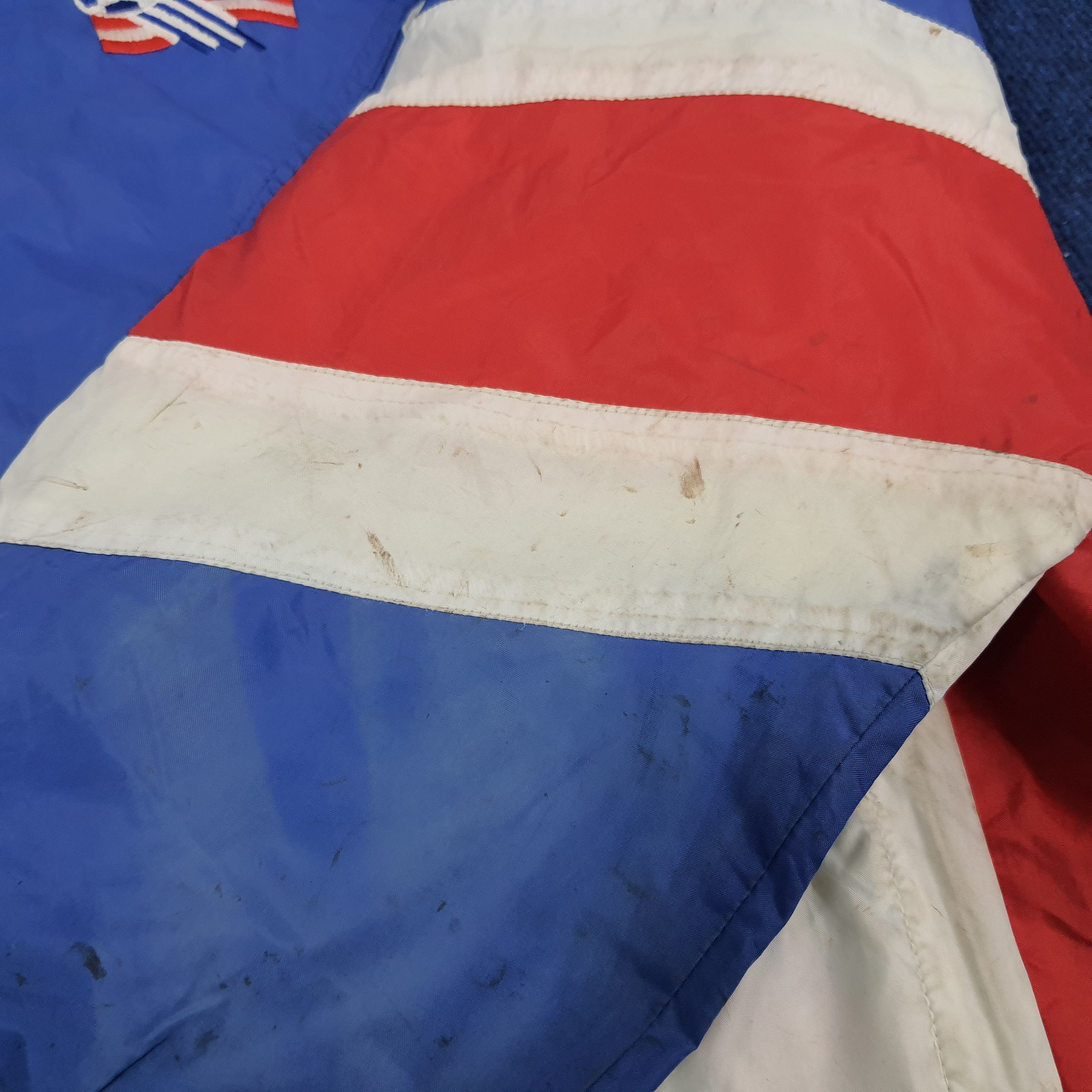Vintage Vintage NUTMEG FIFA World Cup USA '94 Jacket Size US XL / EU 56 / 4 - 8 Thumbnail