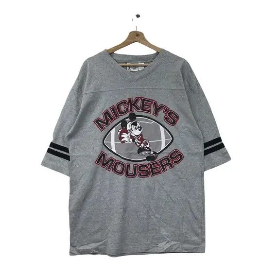 Mickey Mouse × NFL Vtg MICKEY MOUSE 49ERS San Francisco NFL Tee Shirt Football Size L / US 10 / IT 46 - 1 Thumbnail