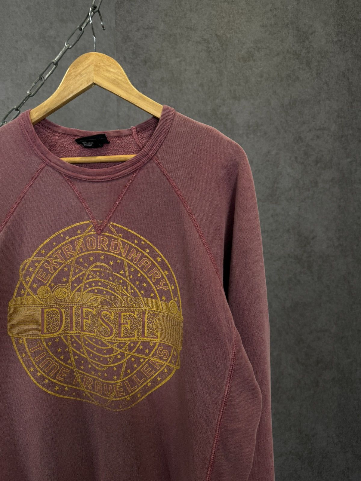 Diesel Diesel Vintage Graphic Sweatshirt Size US L / EU 52-54 / 3 - 2 Thumbnail