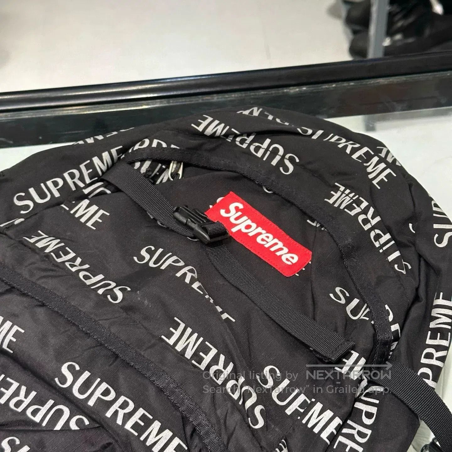 Supreme Supreme 16FW 3M All-Over Print Backpack. Size ONE SIZE - 2 Thumbnail