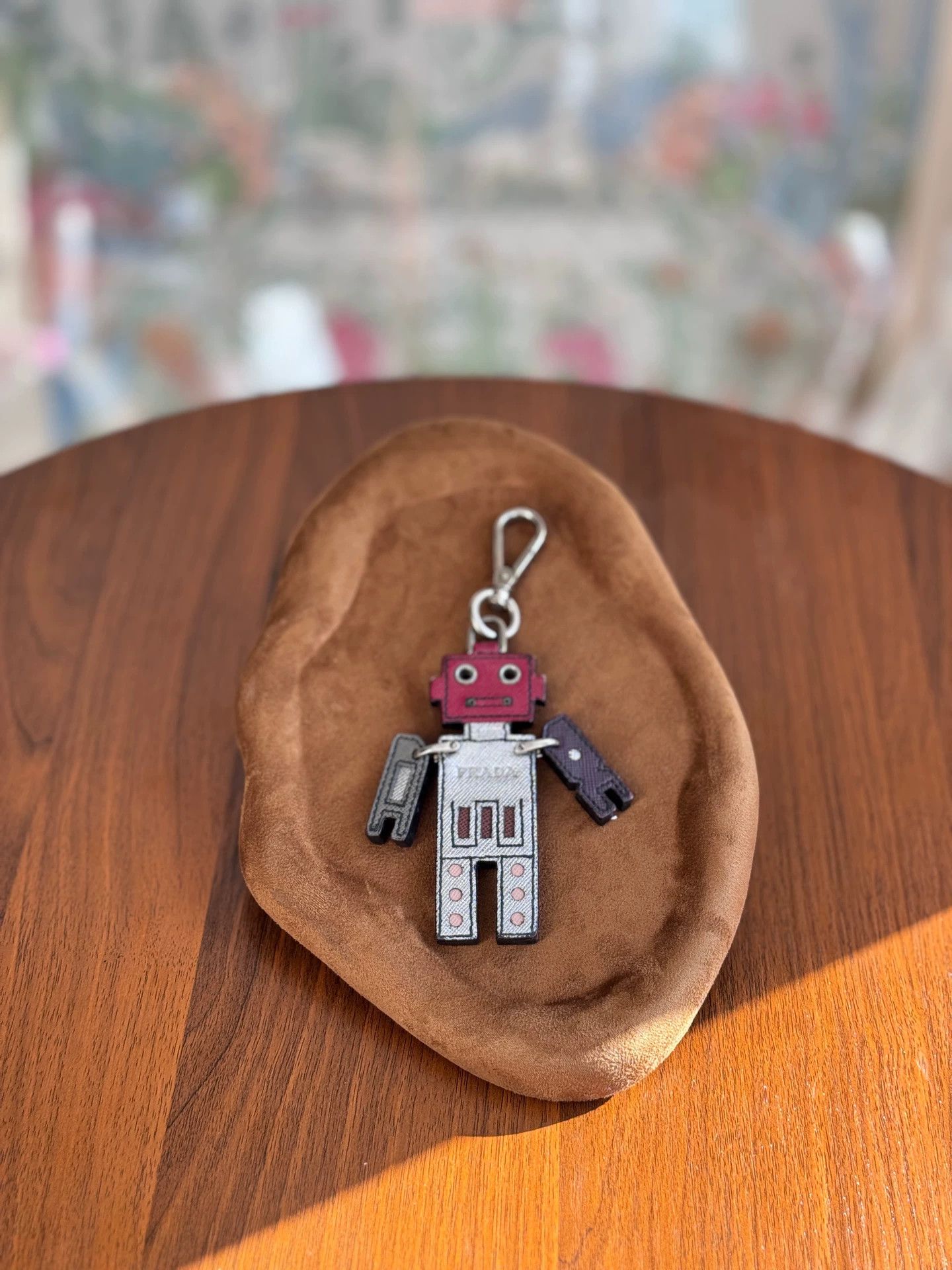 Prada Prada 95 New Robot Keychain Size ONE SIZE - 1 Thumbnail