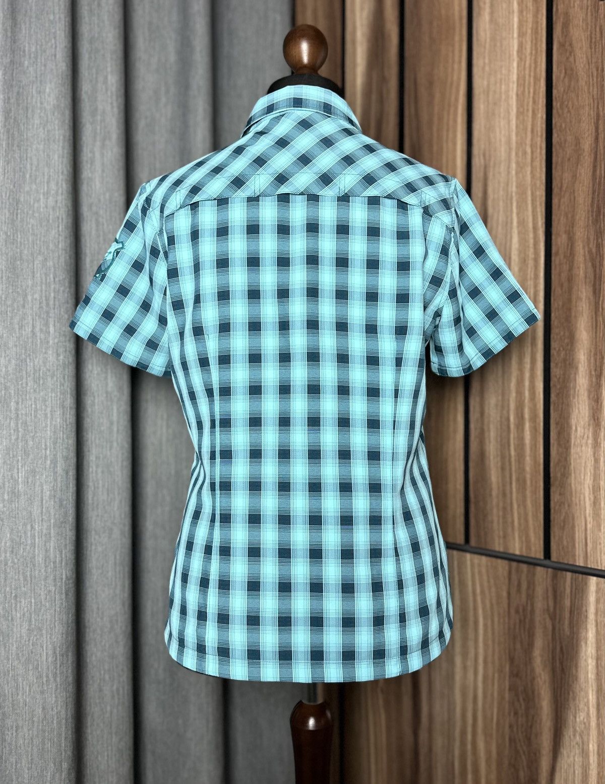 Jack Wolfskin Jack Wolfskin Outdoor Shirt Short Sleeve Women's Size M Size M / US 6-8 / IT 42-44 - 3 Thumbnail