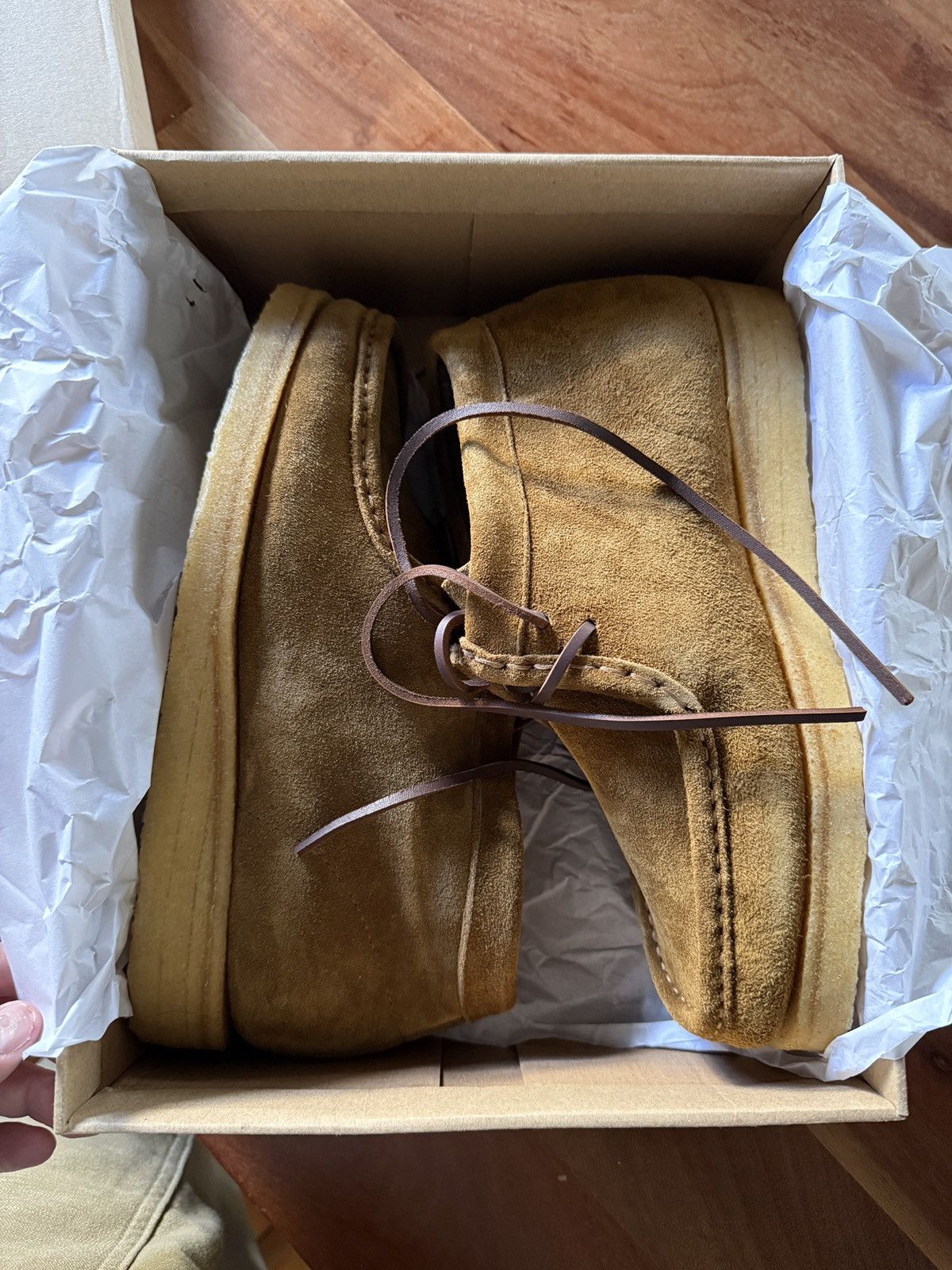 Yuketen Yuketen 'Yuks' Type 2 Suede Chukka Boot Size US 8 / EU 41 - 6 Thumbnail