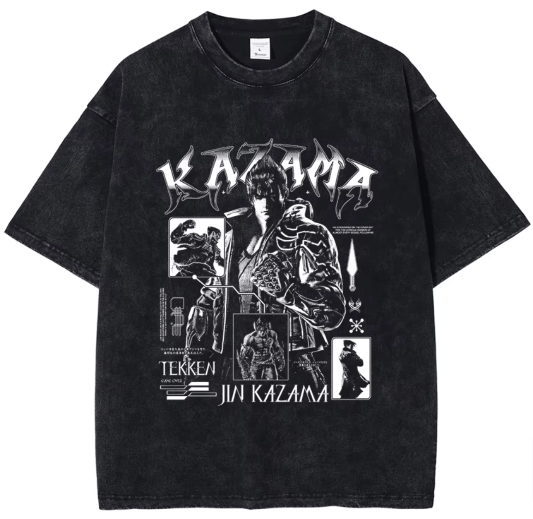 Japanese Brand × Vintage "Kazama-L" T-shirt Size US L / EU 52-54 / 3 - 1 Thumbnail