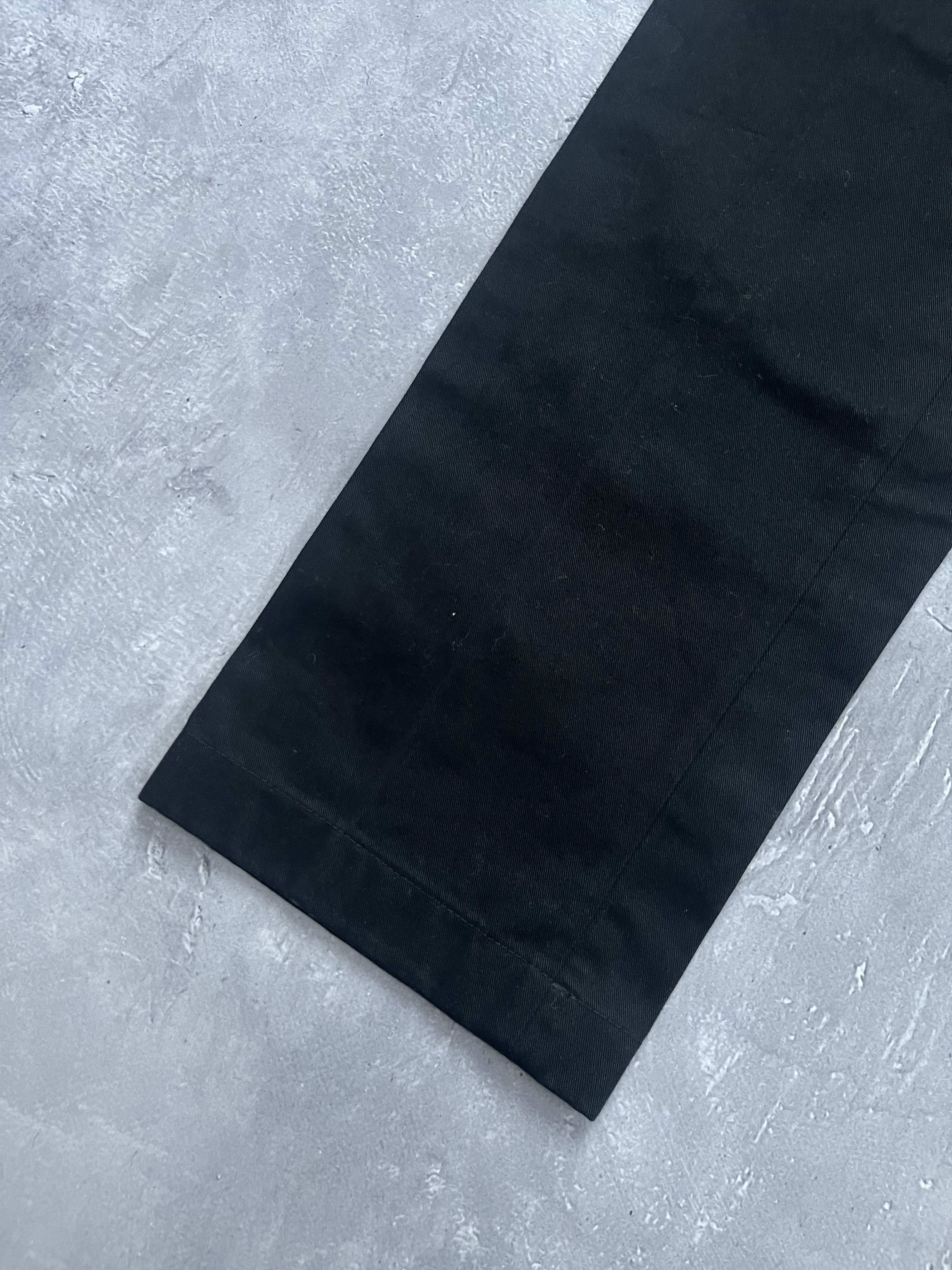 Prada Prada Milano Chino Casual Black Pants Size 44 Black Tab Size US 28 / EU 44 - 3 Thumbnail