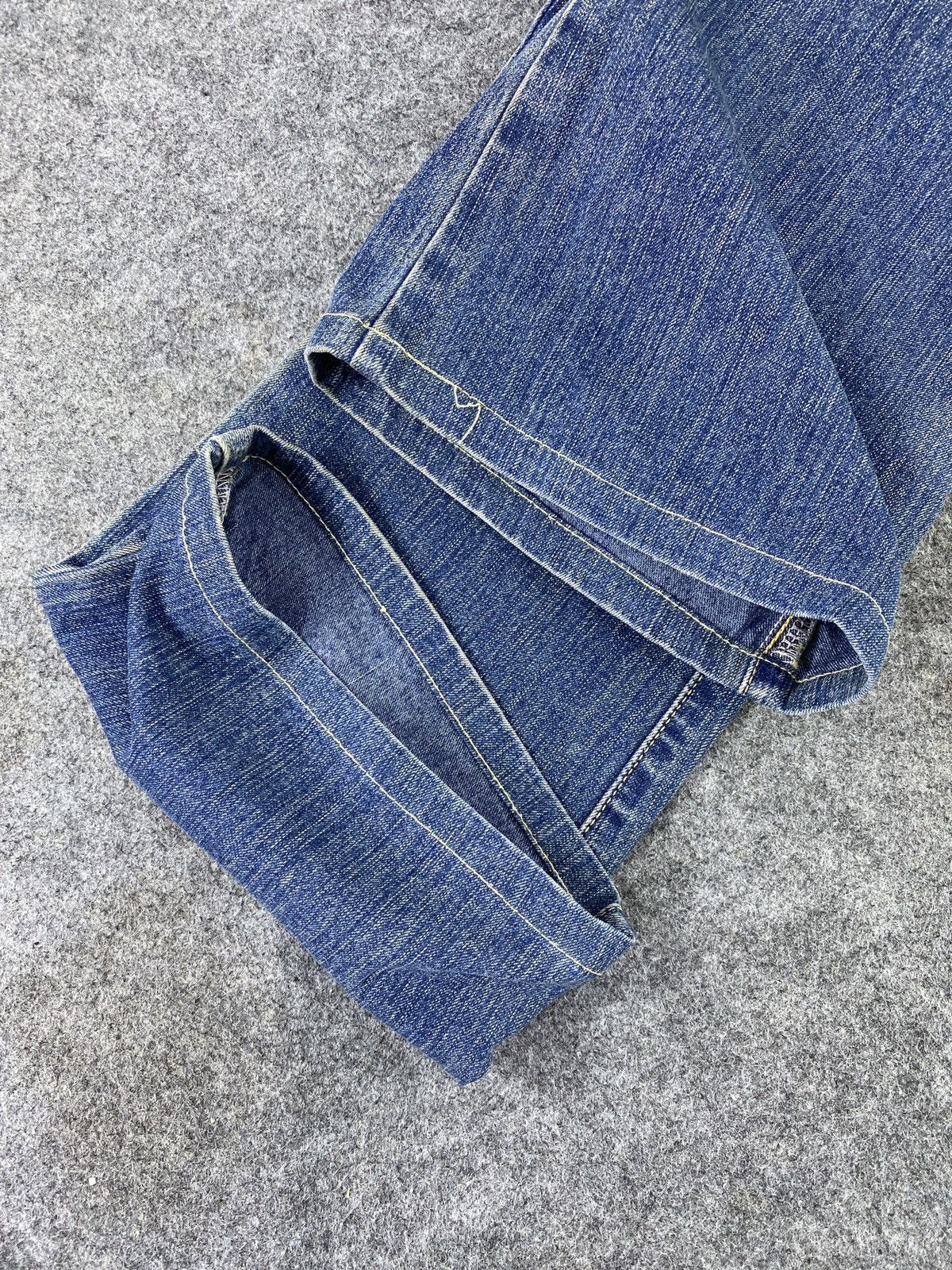 Japanese Brand Japanese Brand C-Seventeen Flare Jeans - J1103 Size 25" / US 0 / IT 36 - 13 Thumbnail