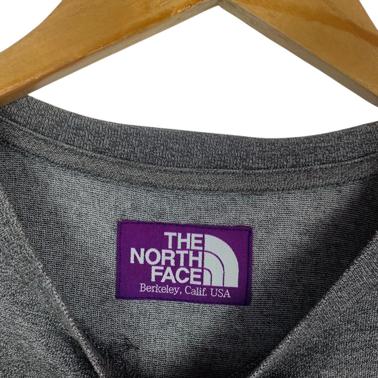 The North Face THE NORTH FACE x NANAMICA Purple Label Gray Tee Size S / US 4 / IT 40 - 3 Thumbnail